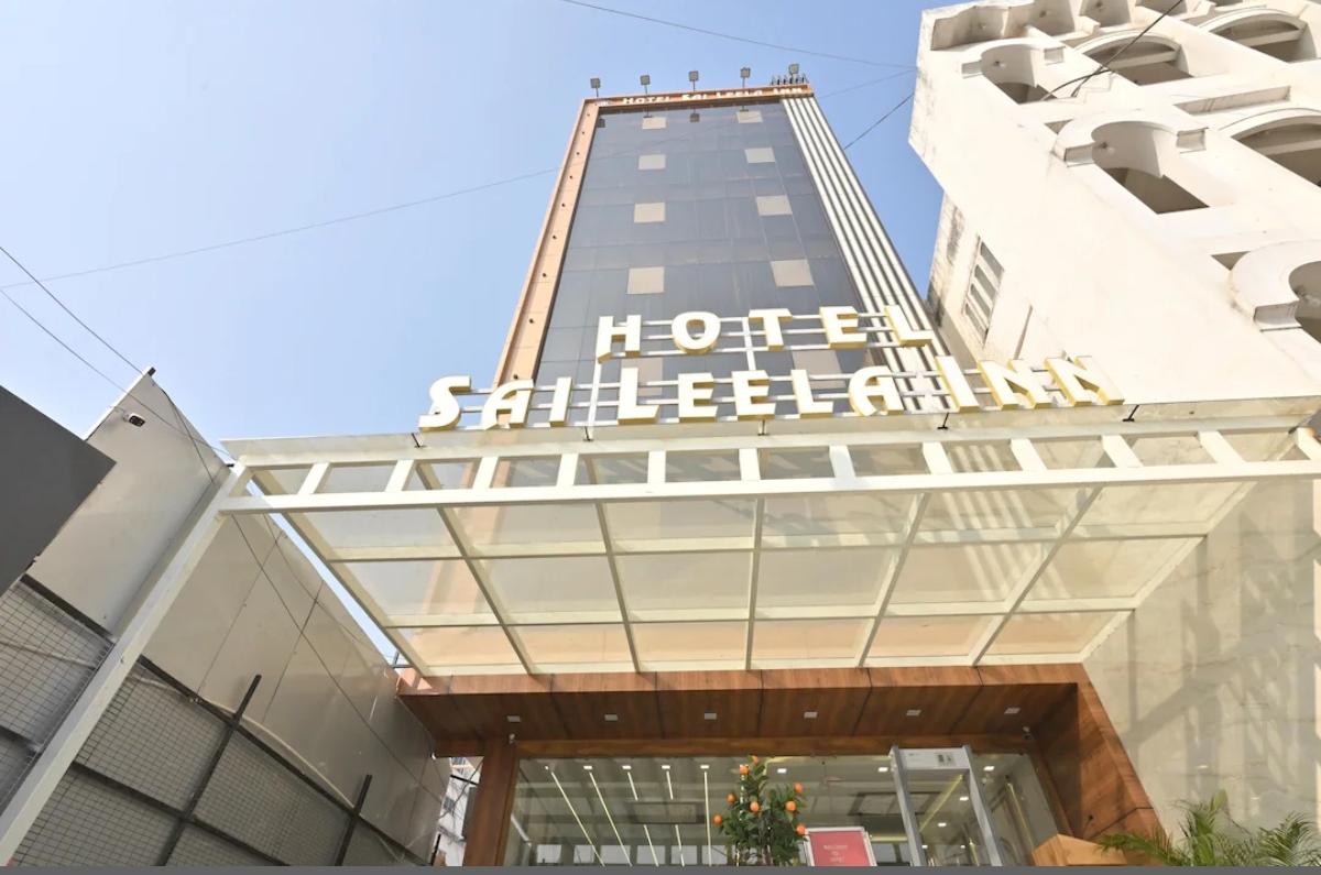 Hotel Sai Leela Inn- Near Ranchi Railway St.