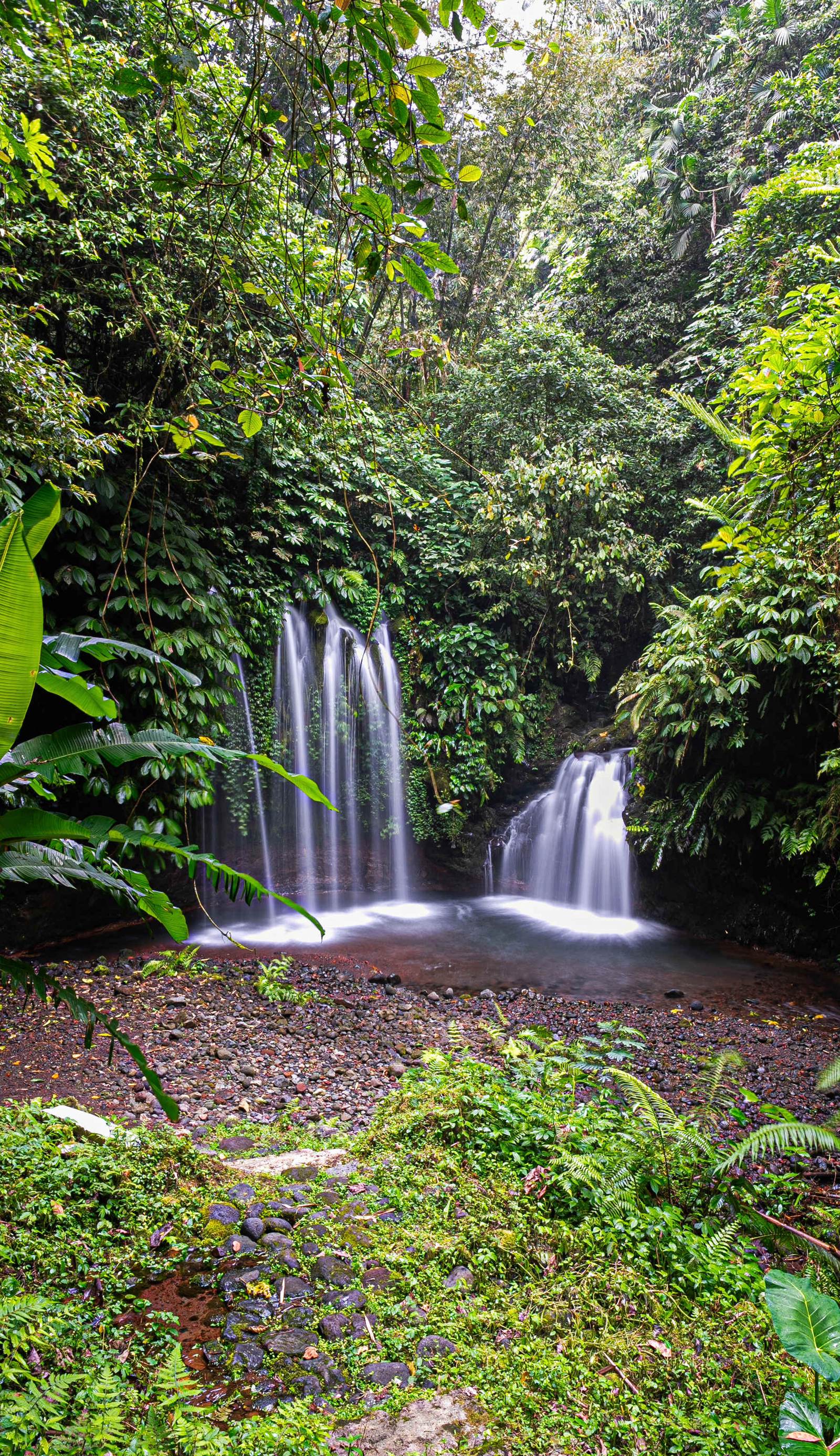 Santya Loka Lodge & Twin Waterfall