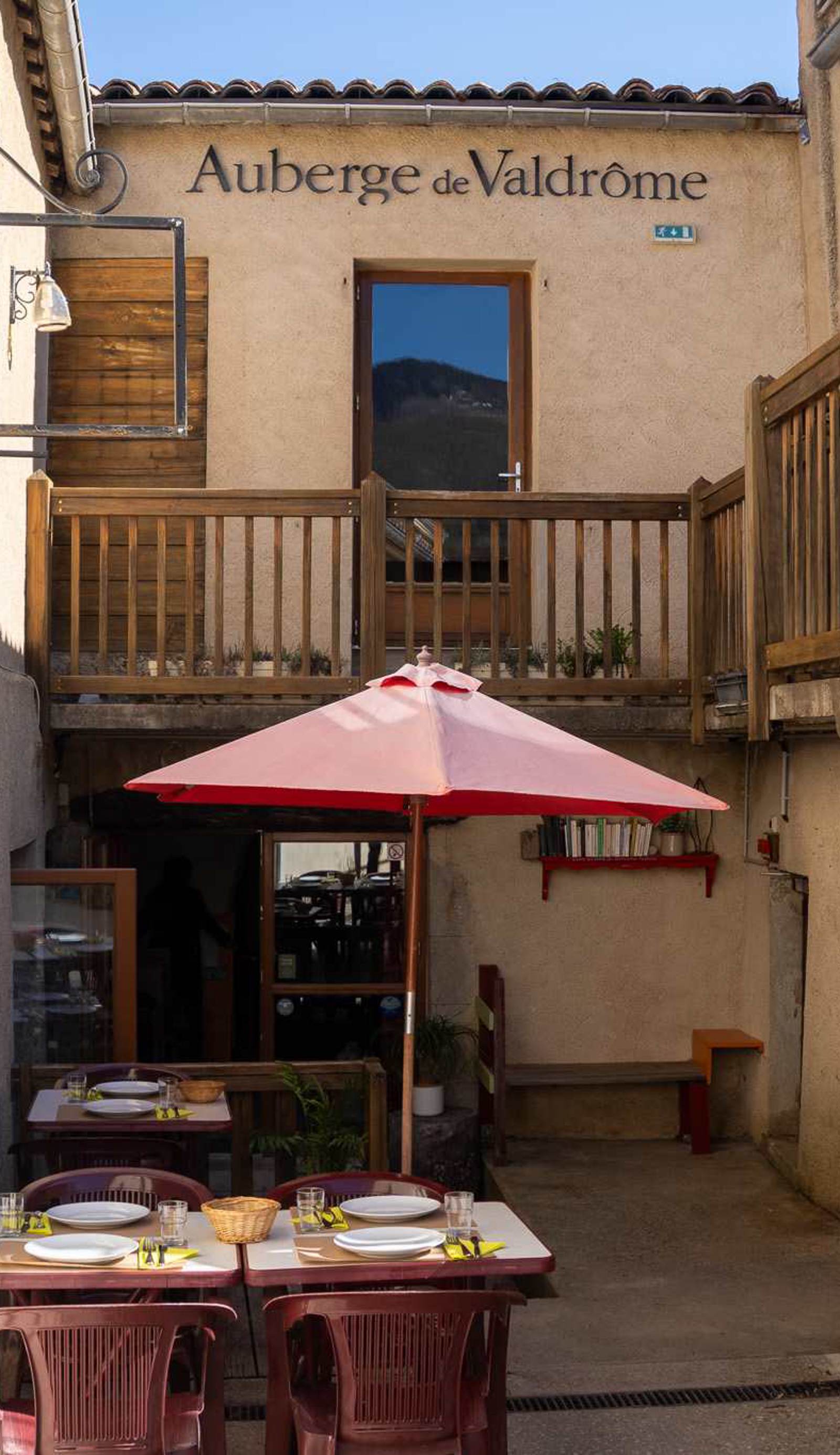L'Auberge de Valdrôme