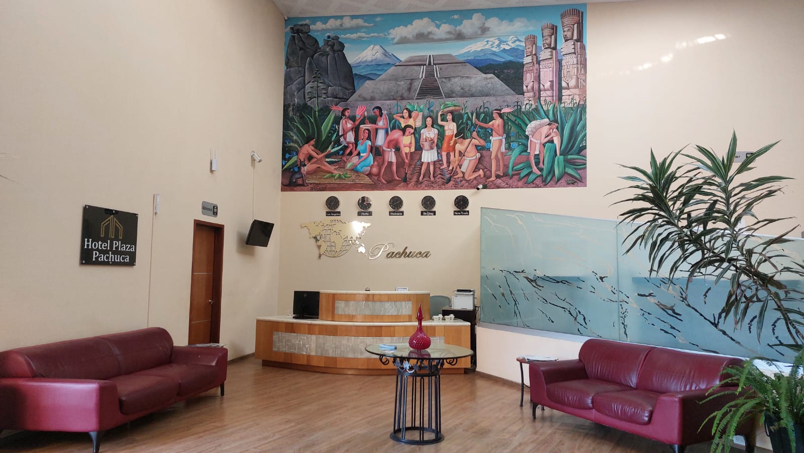 Hotel Plaza Pachuca