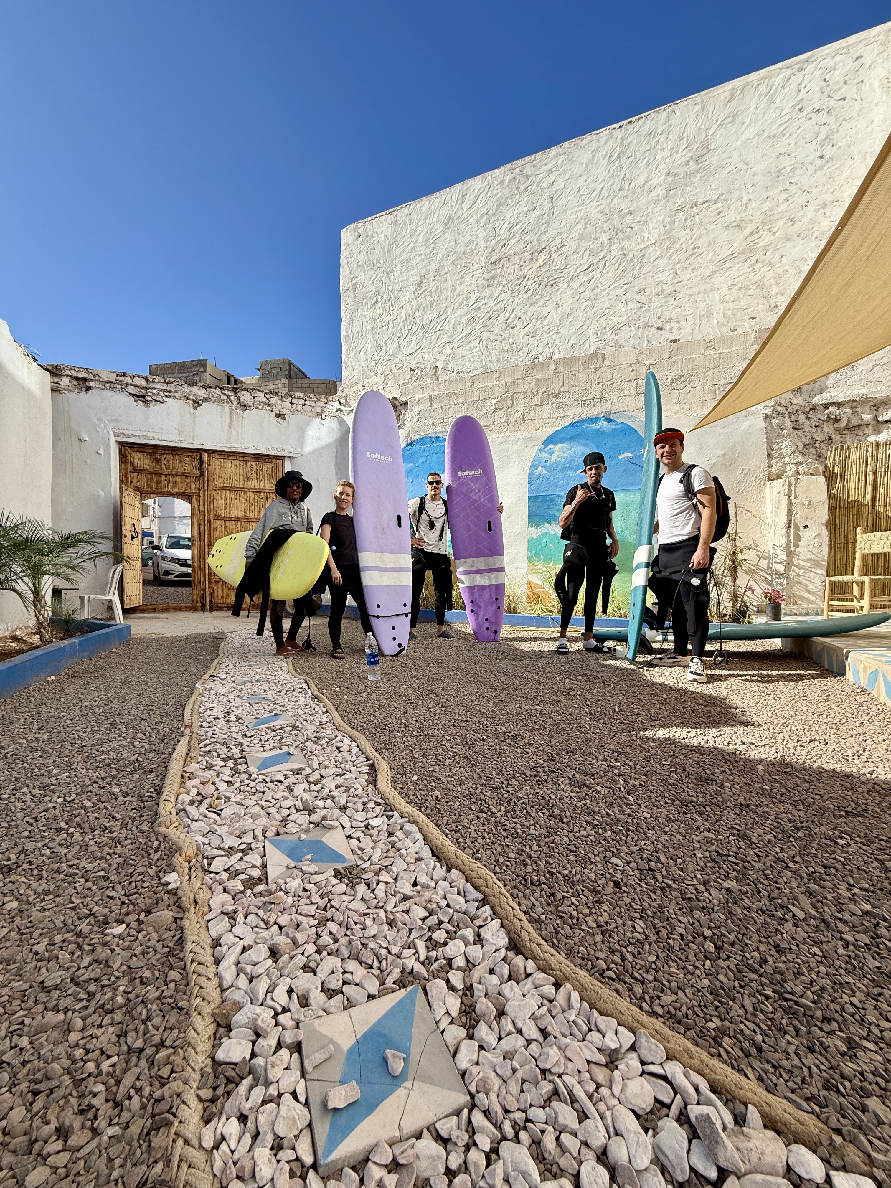 SeArt Surf Camp