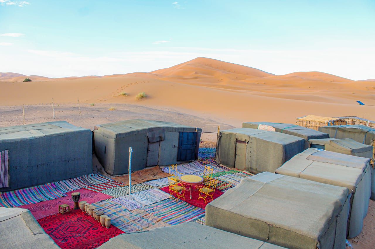 Merry Desert Camp