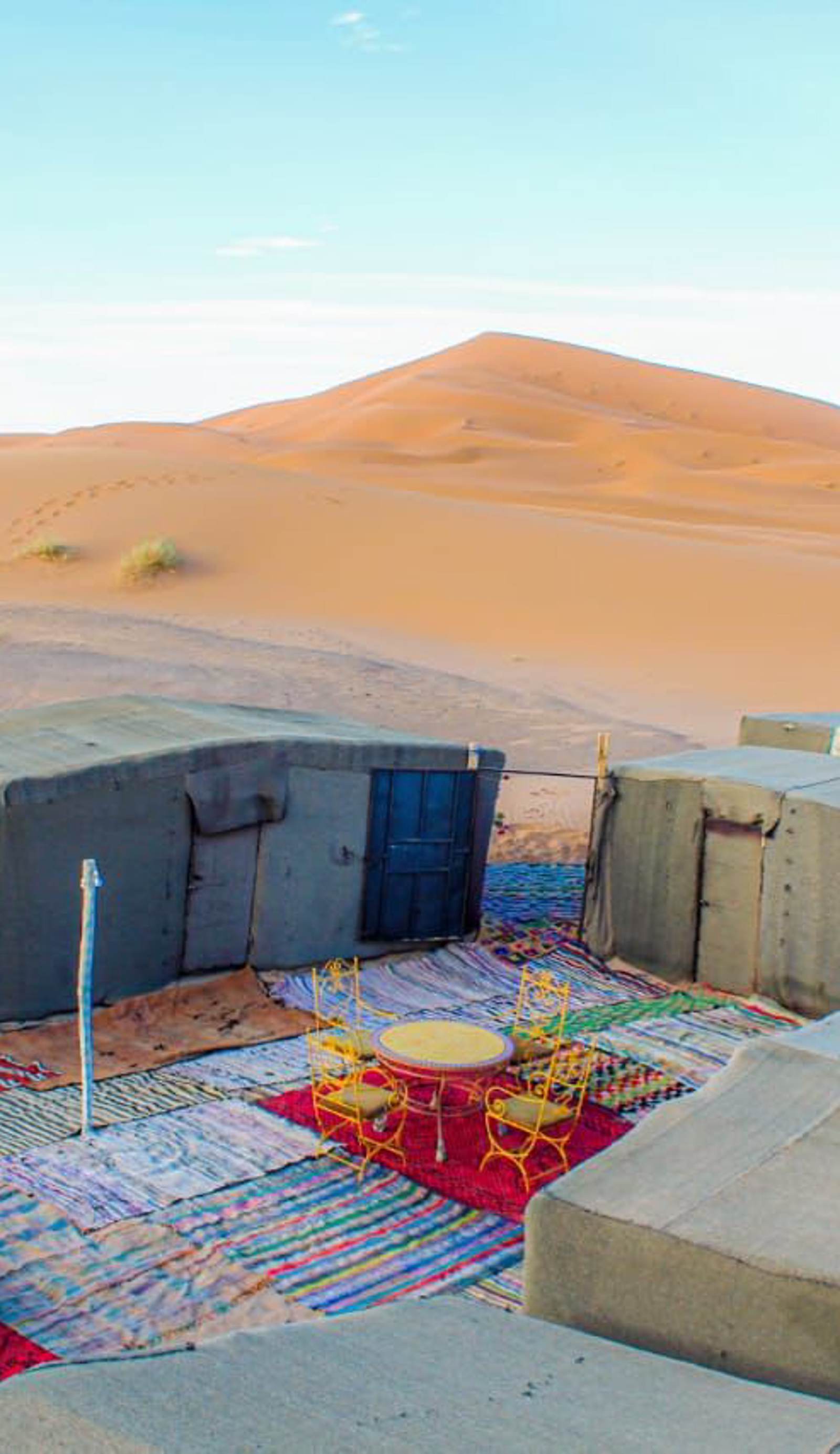 Merry Desert Camp