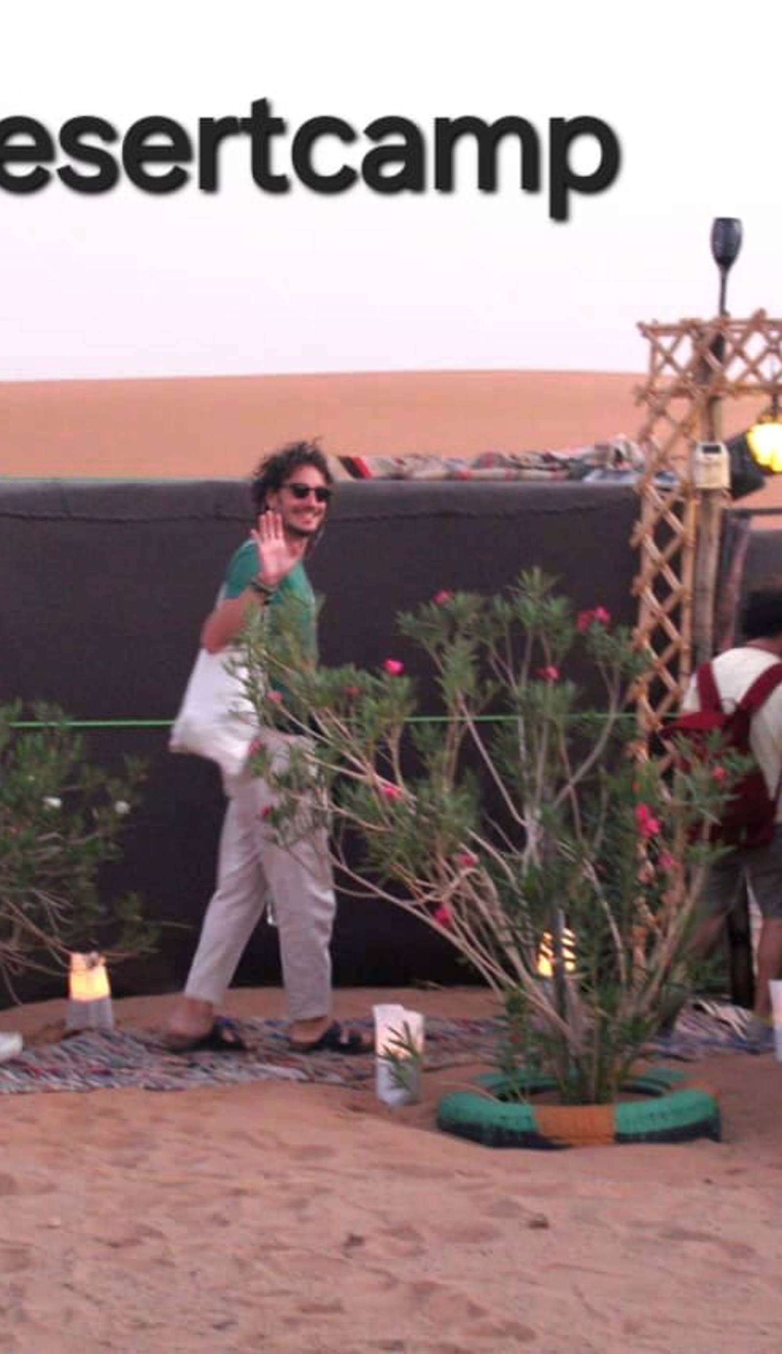 Merry Desert Camp