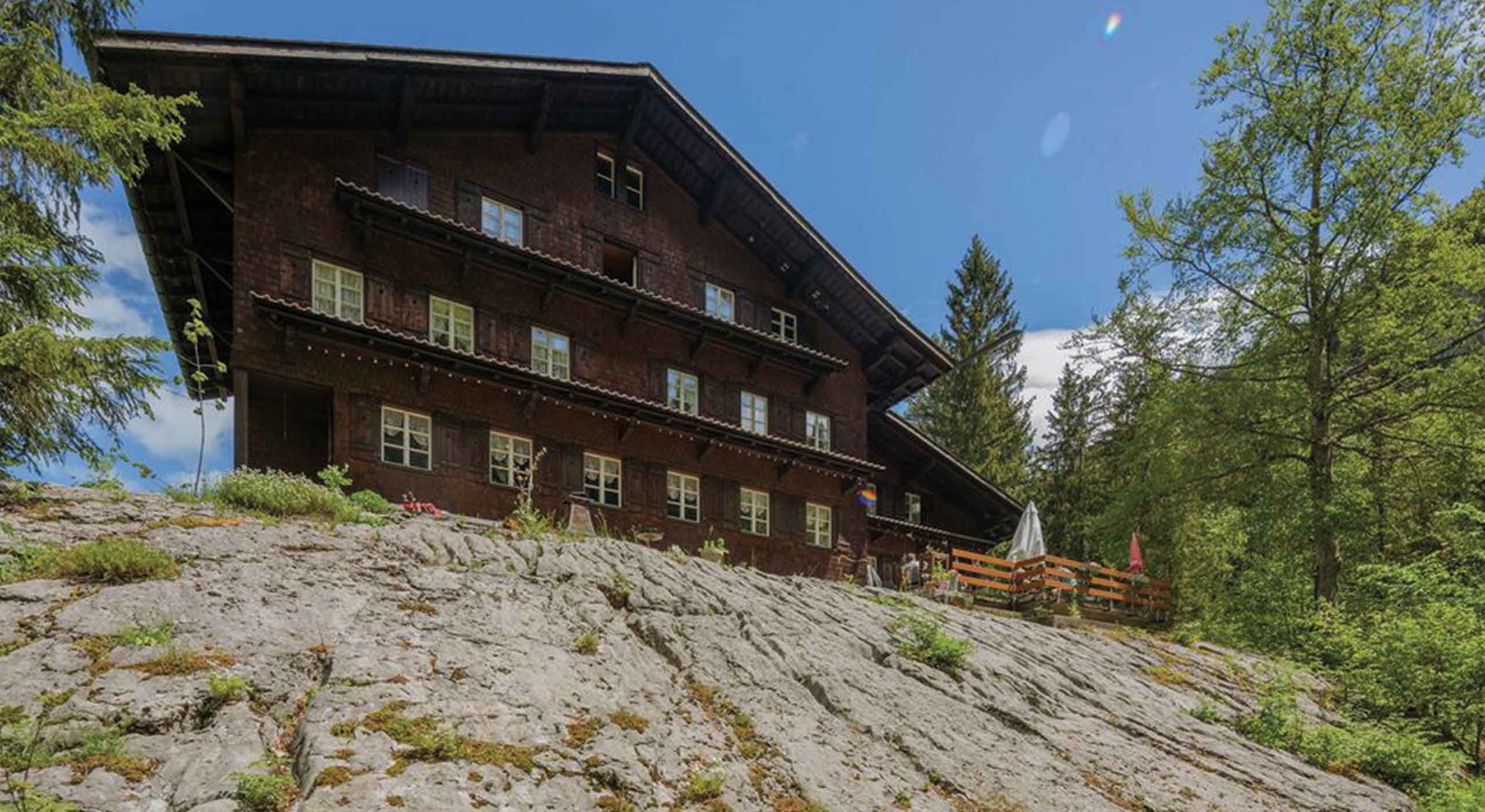 Kunst und Naturfreundehaus Brunig