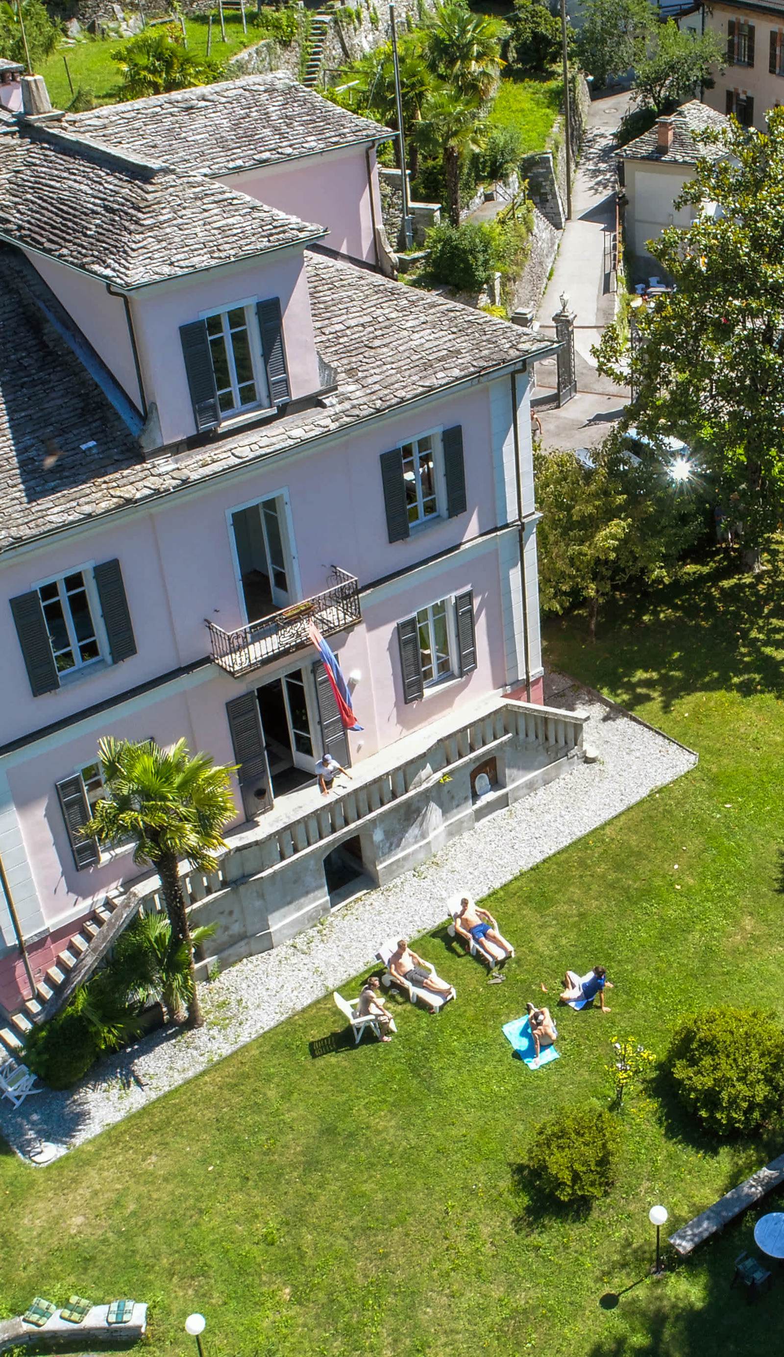 Villa Edera Wild Valley Hostel