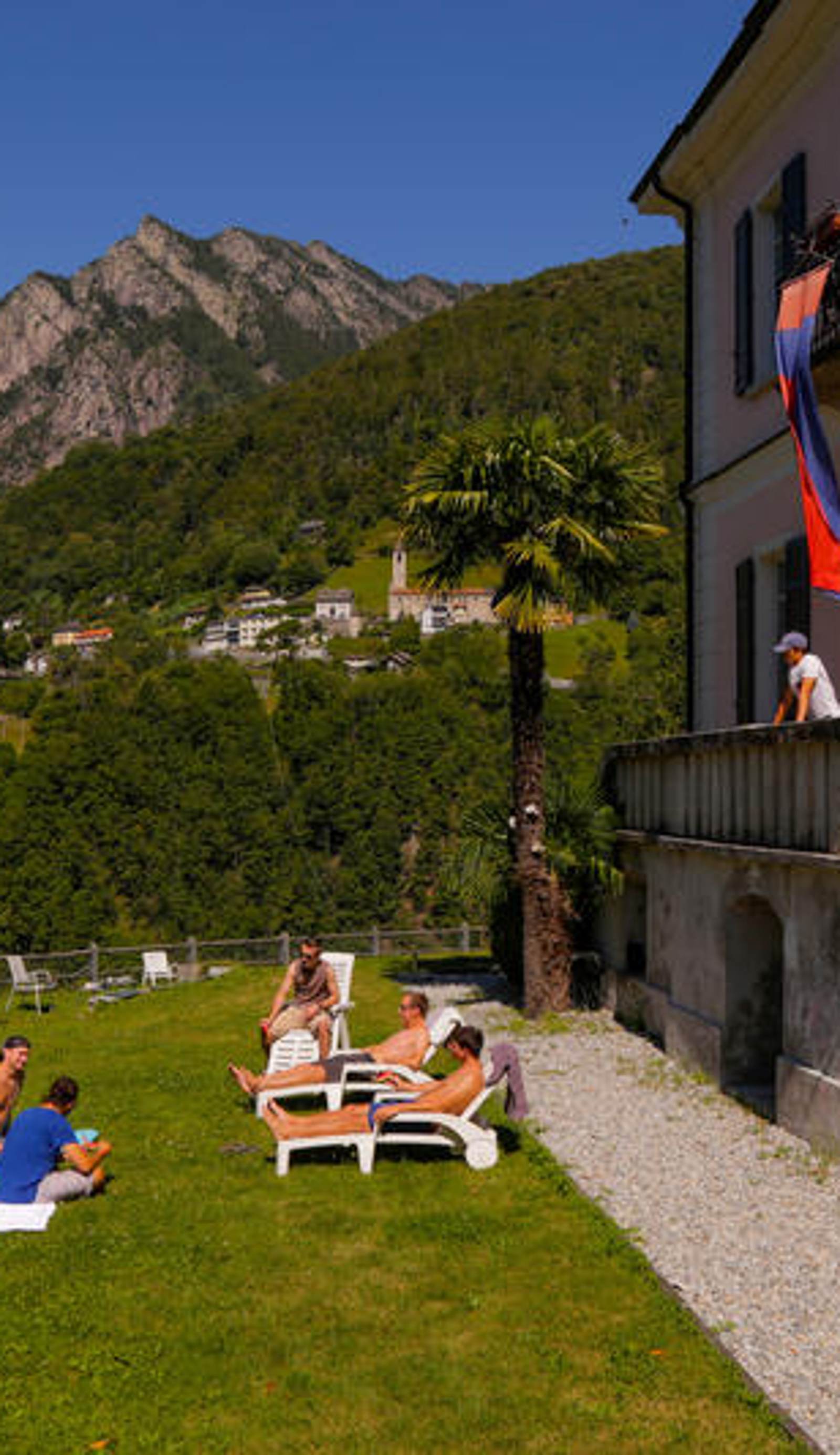 Villa Edera Wild Valley Hostel