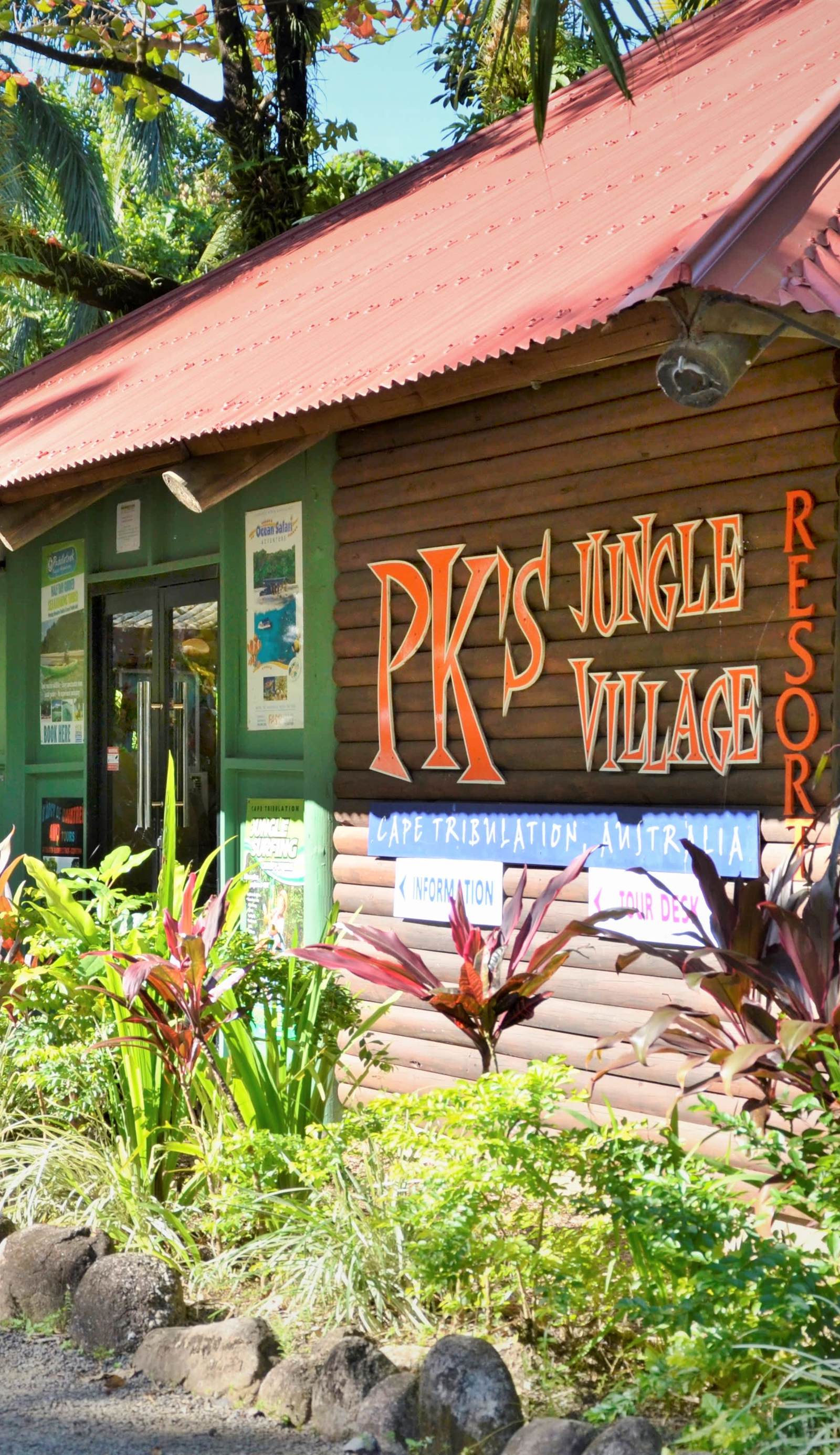 PK's Jungle Village