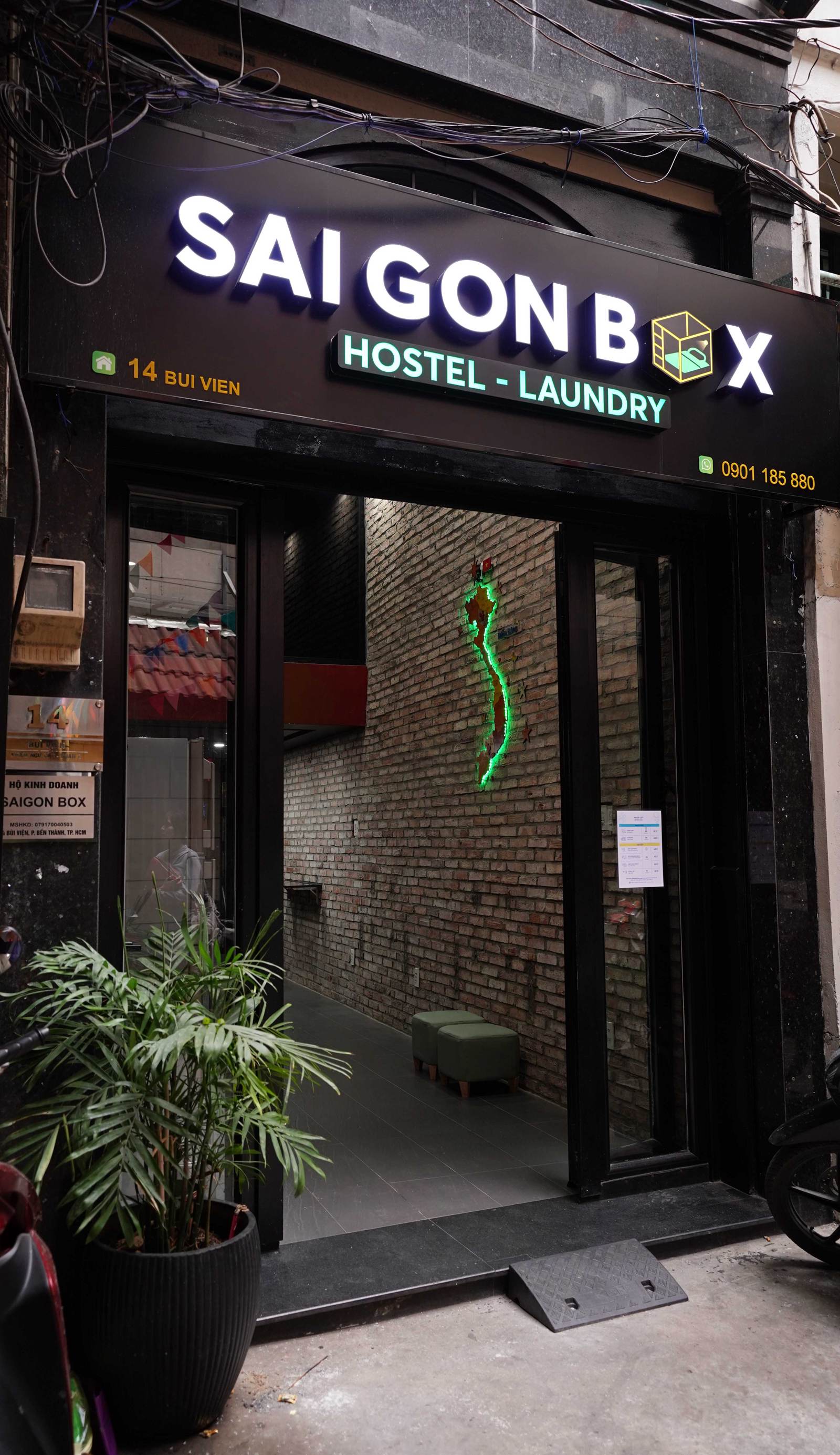 Saigon Box Hostel