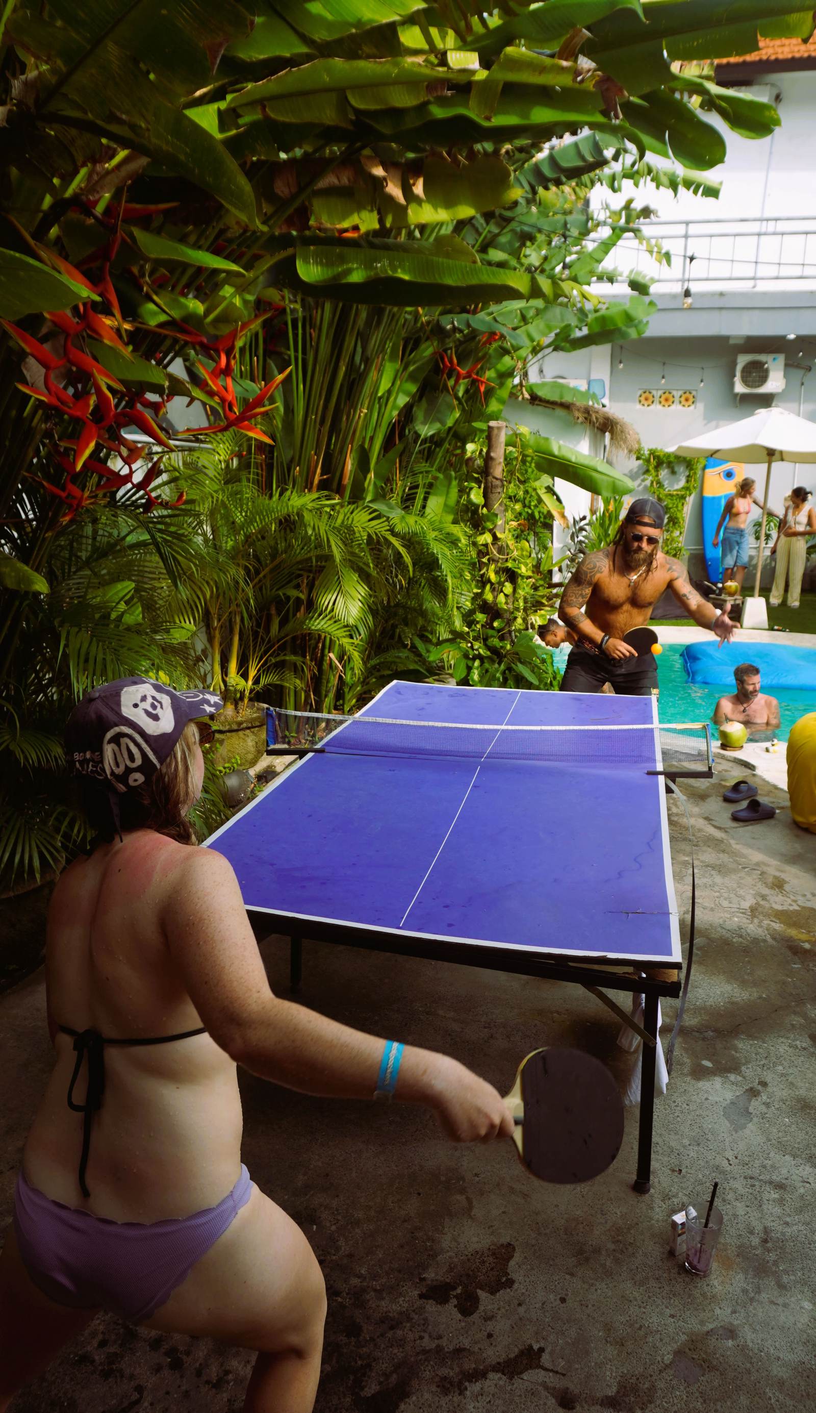 What The Duck Backpackers