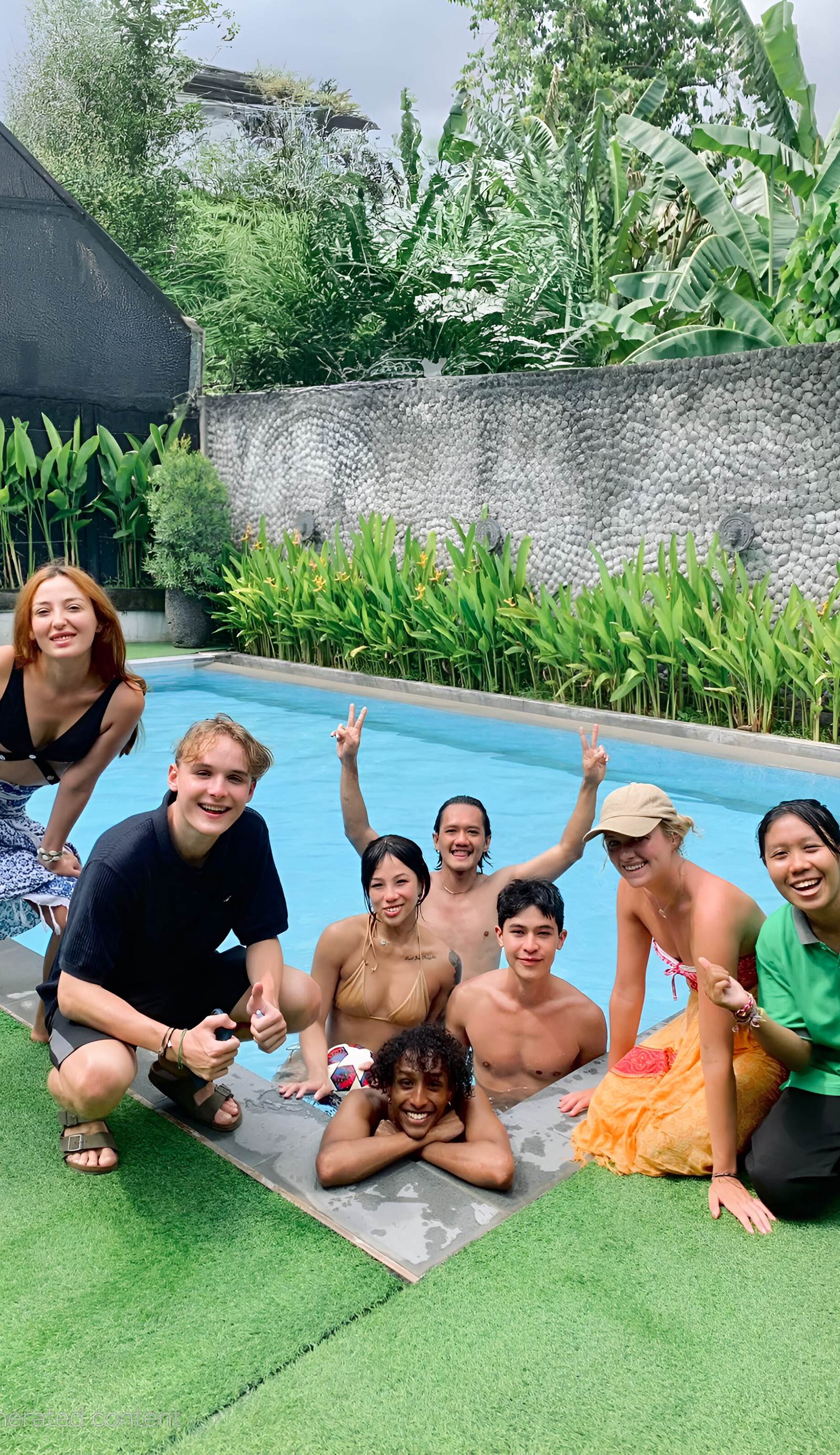 The Jungle Hostel Canggu