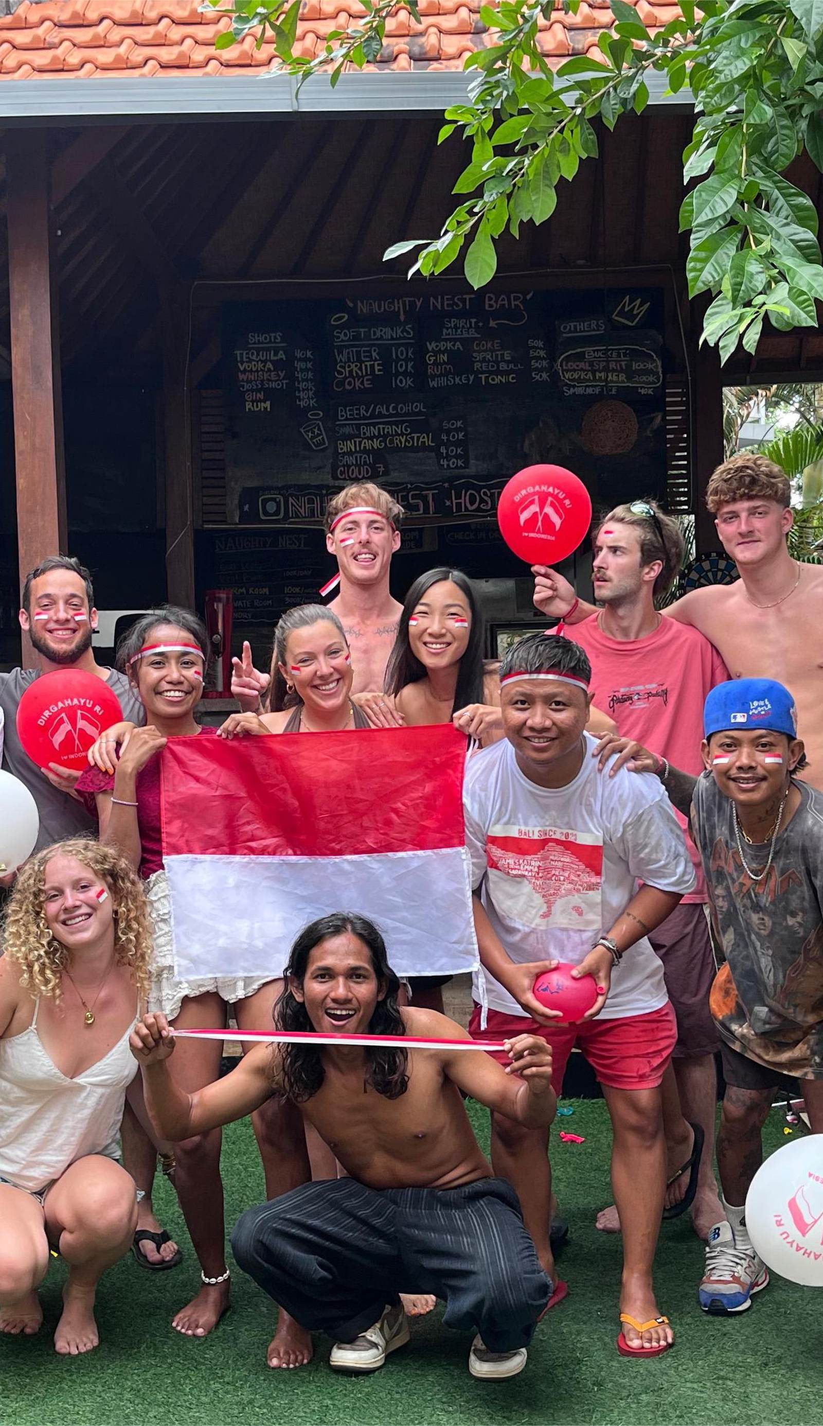 Naughty Nest Hostel Bali
