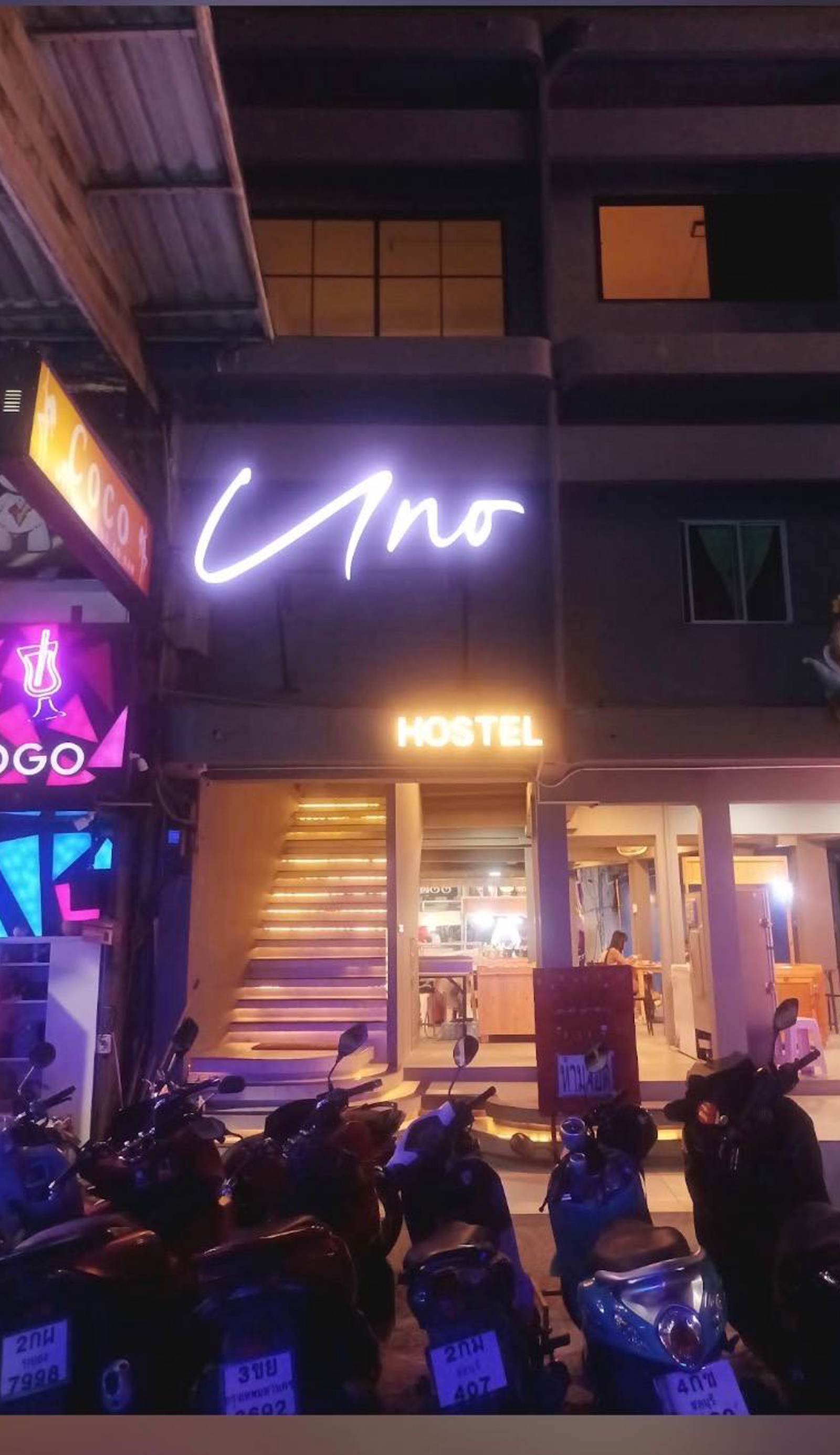 Walking Street Uno Hostel