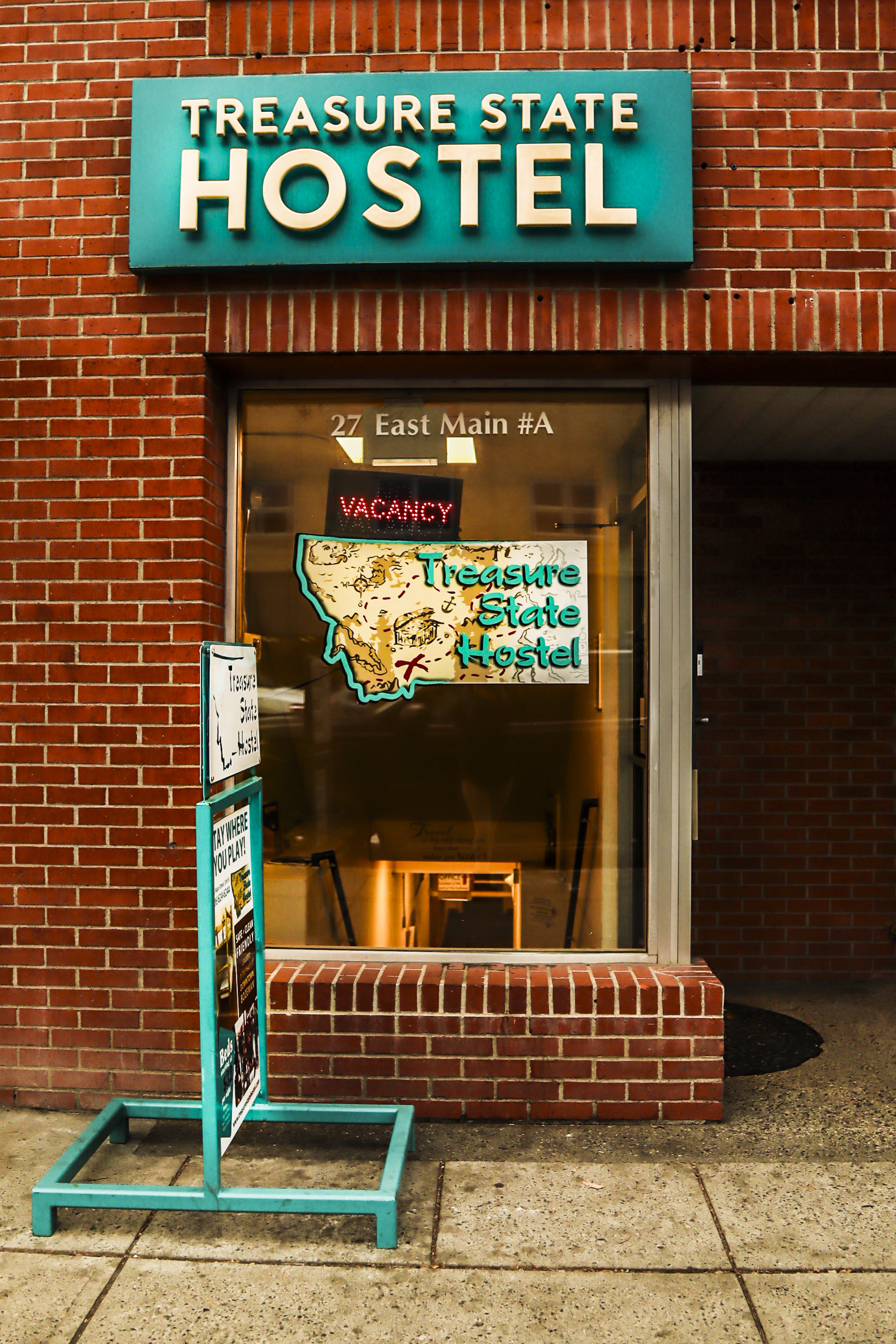 Treasure State Hostel
