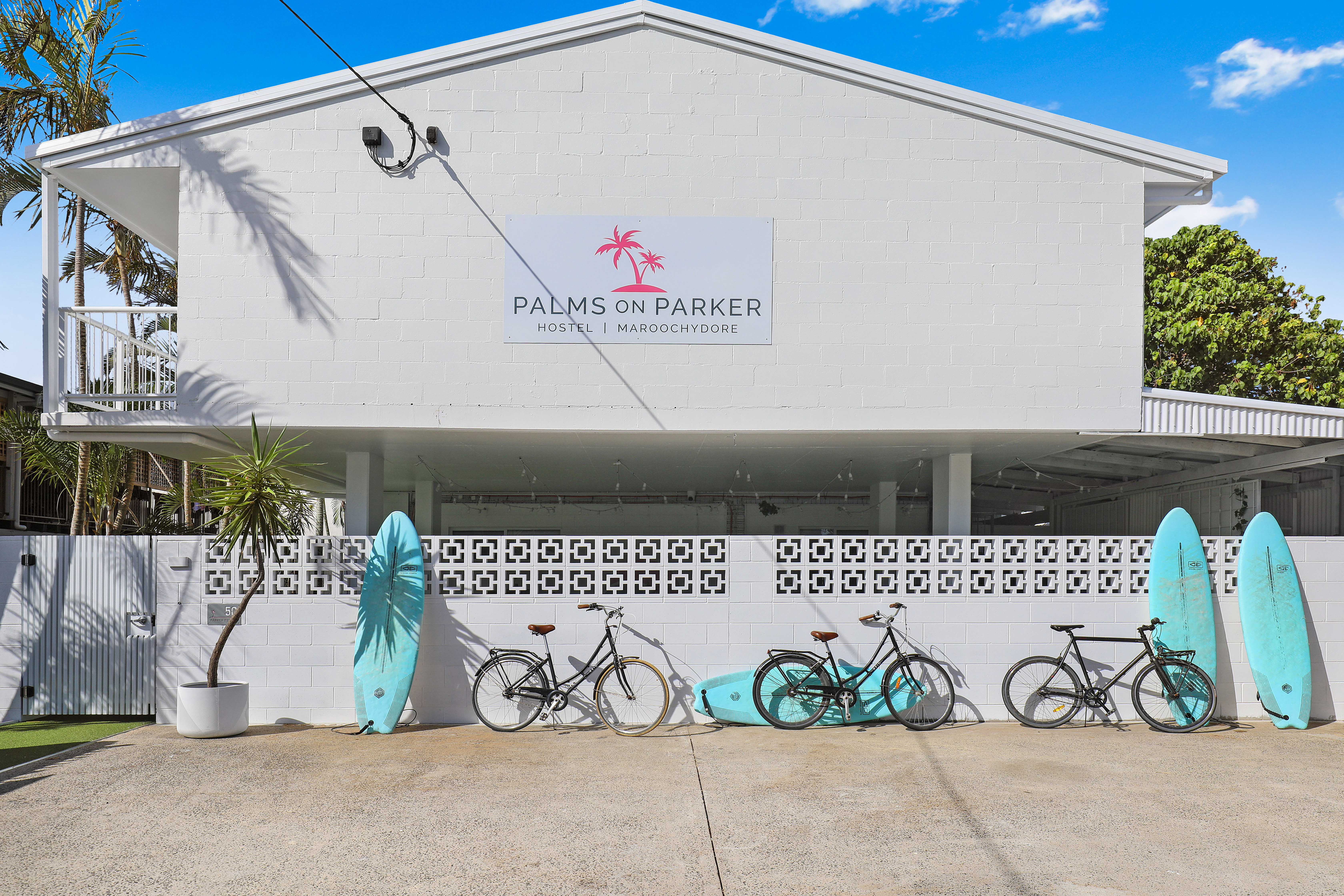Palms on Parker
