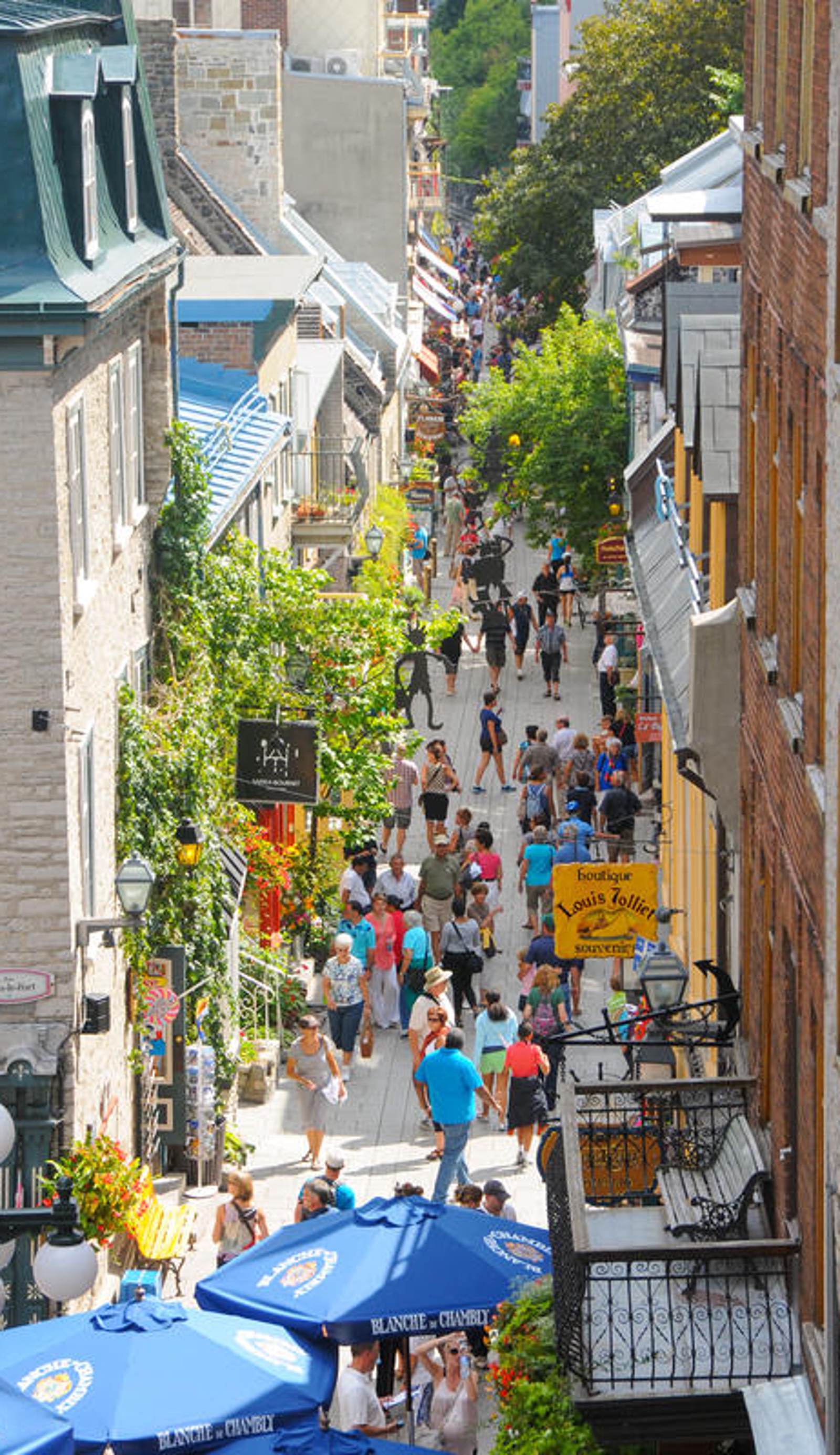 Quebec Central Downtown