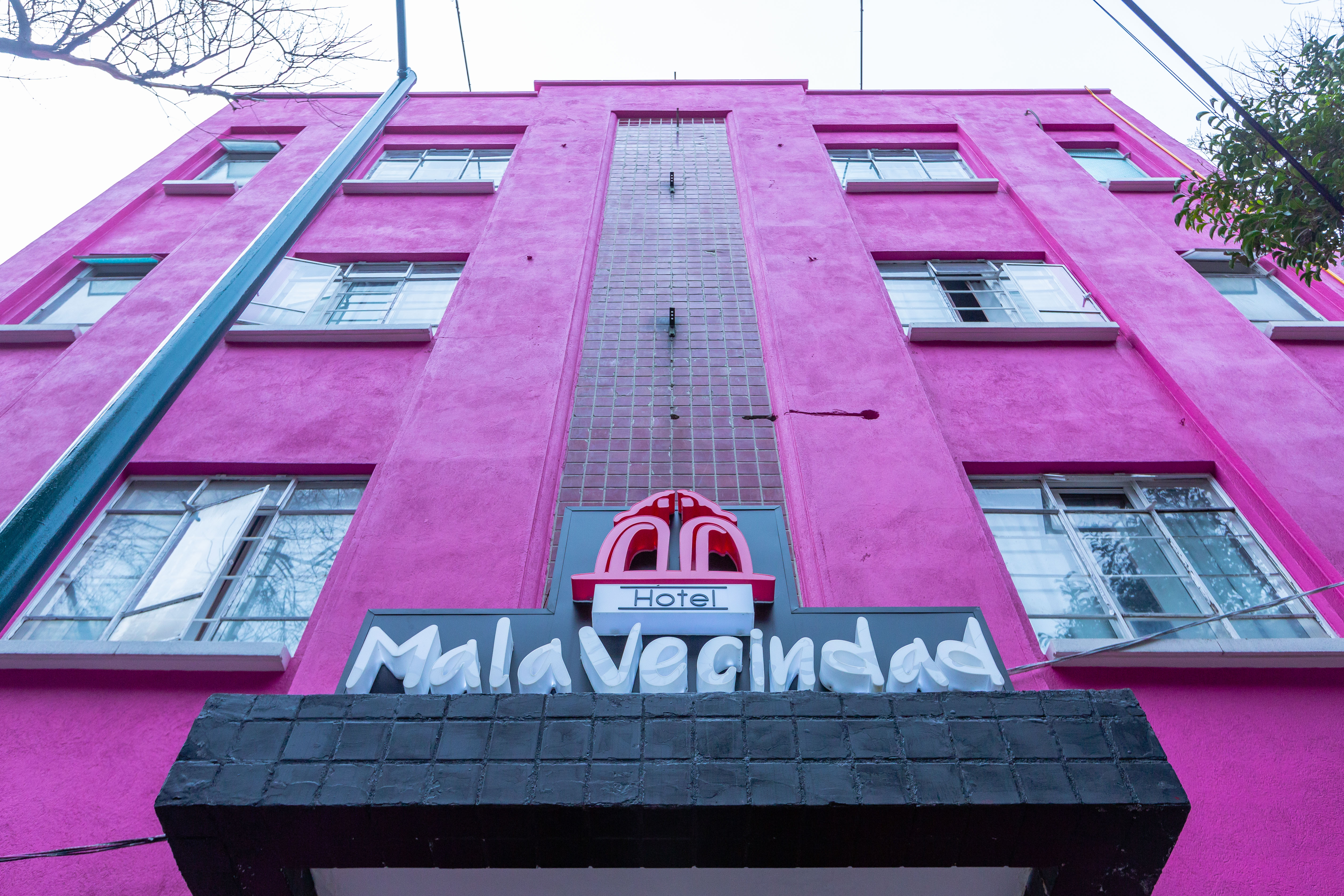 Mala Vecindad Beer Hostel CDMX