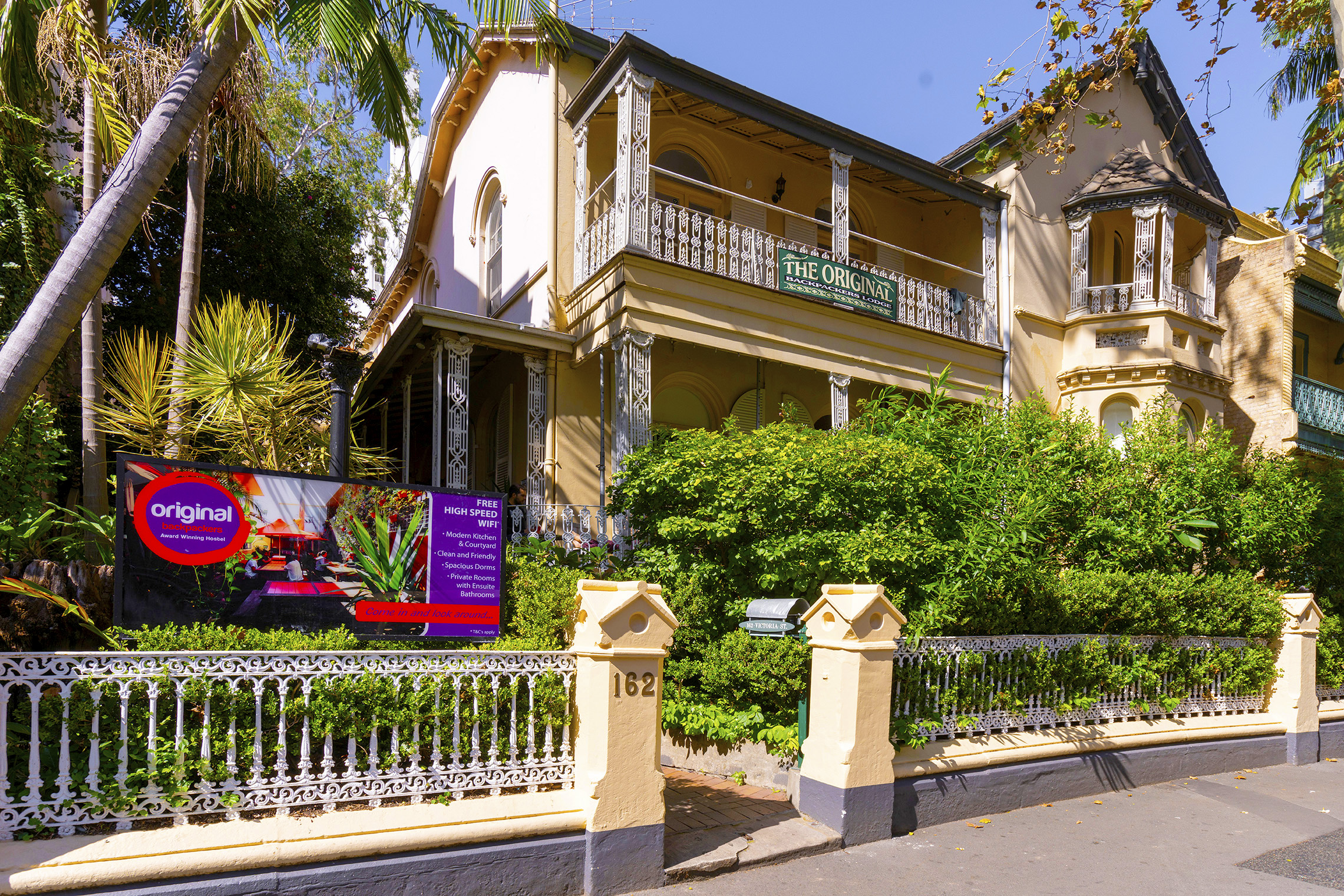 The Original Backpackers Hostel