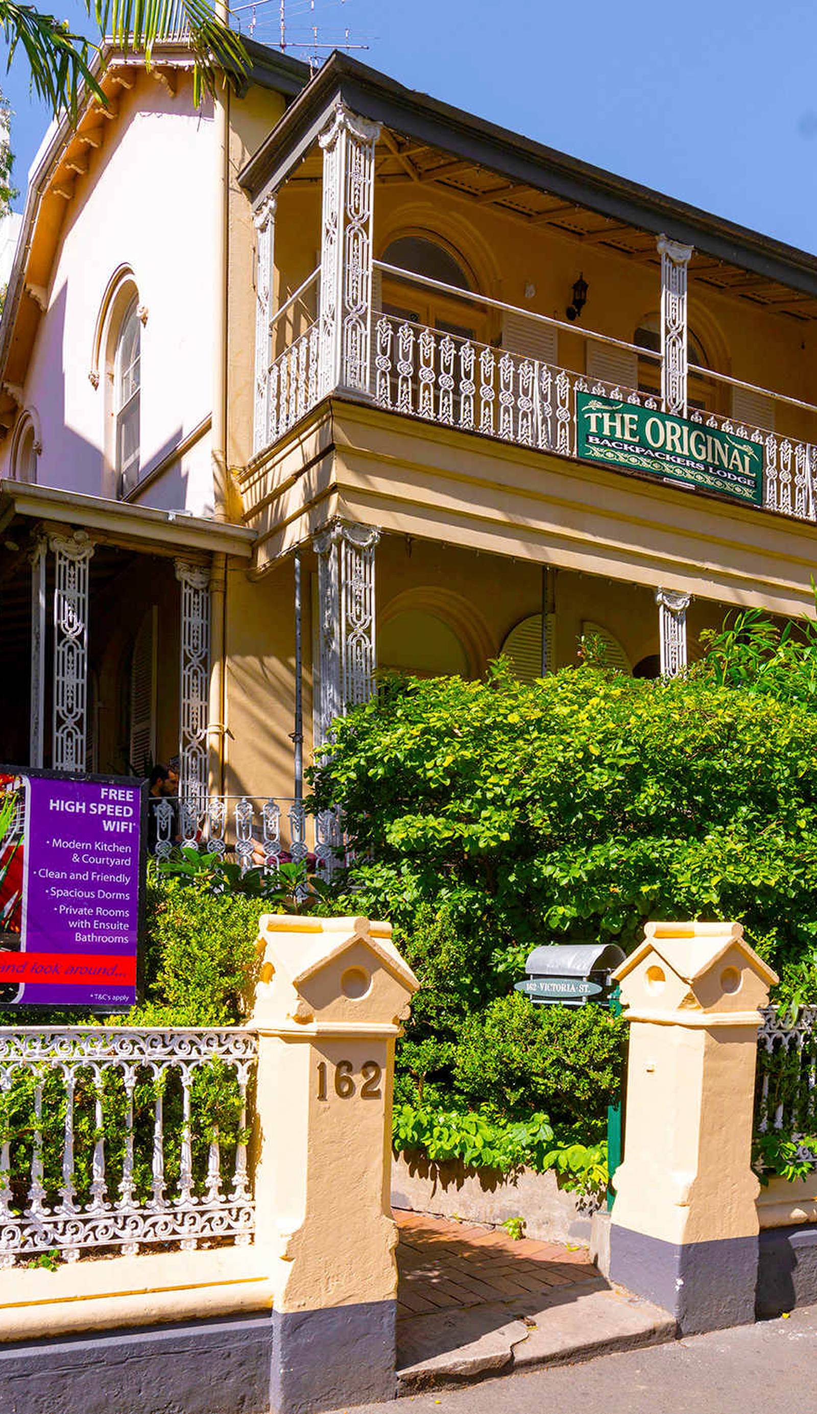 The Original Backpackers Hostel