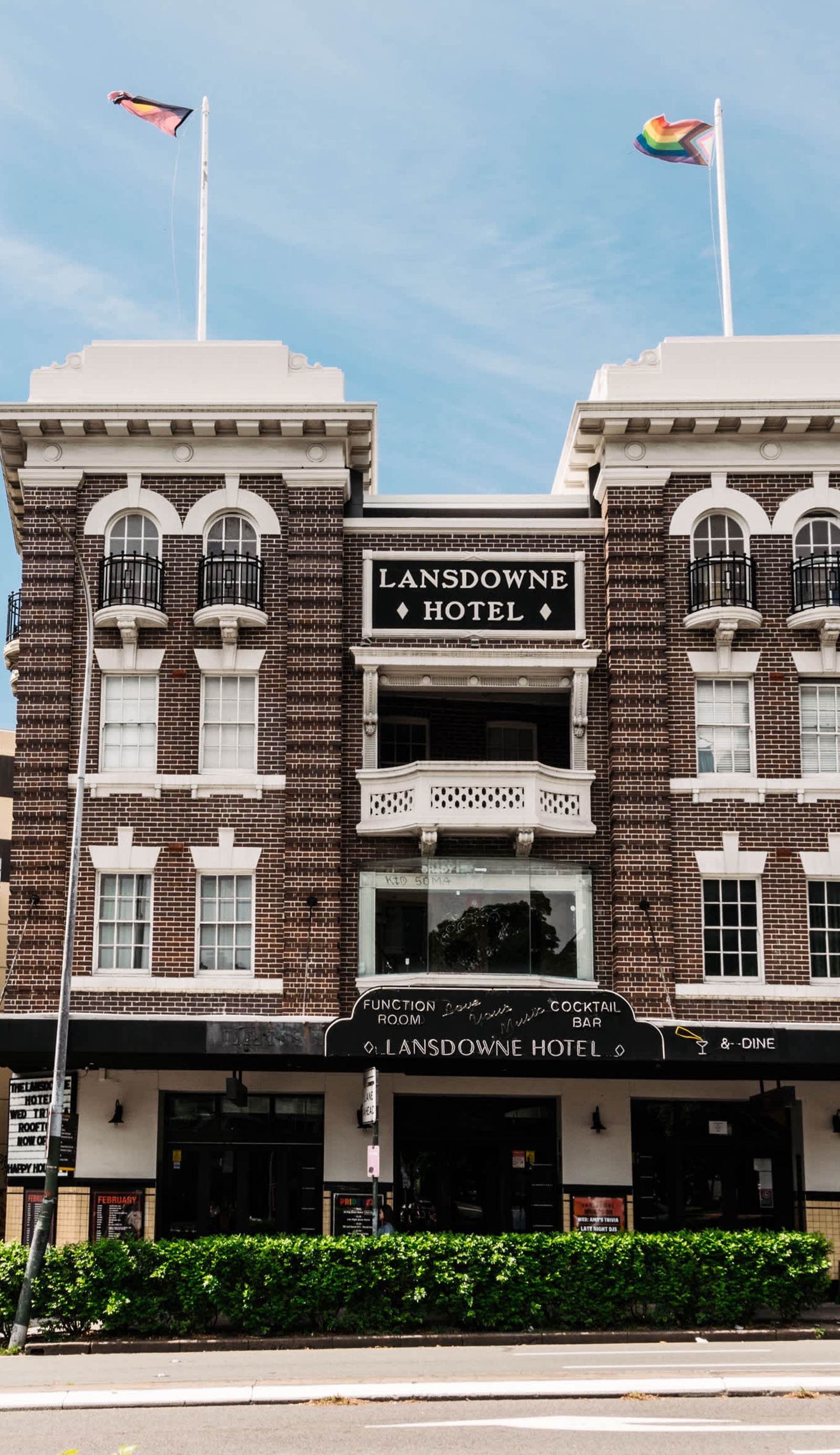 The Lansdowne Hotel