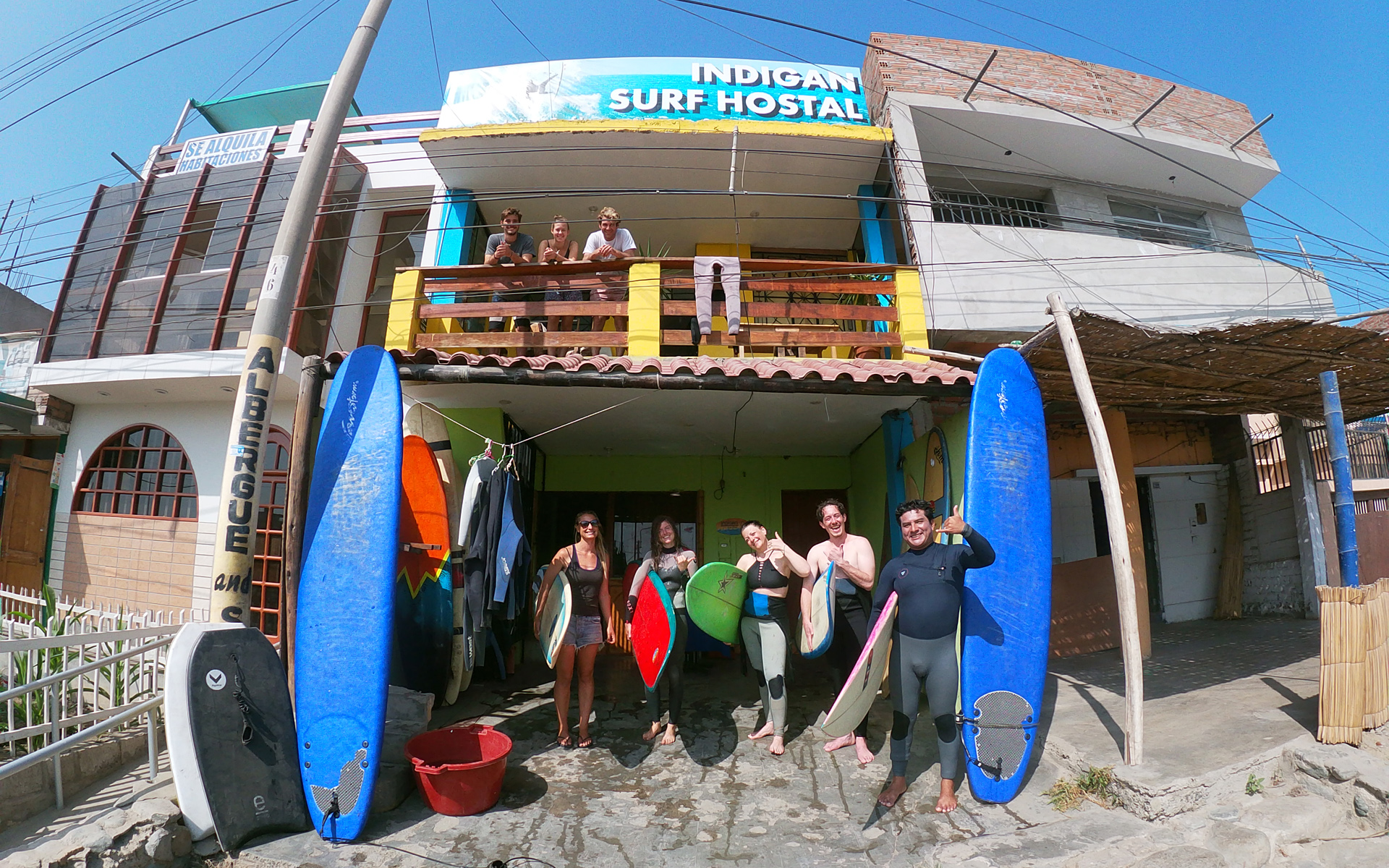 Urcia Surf House