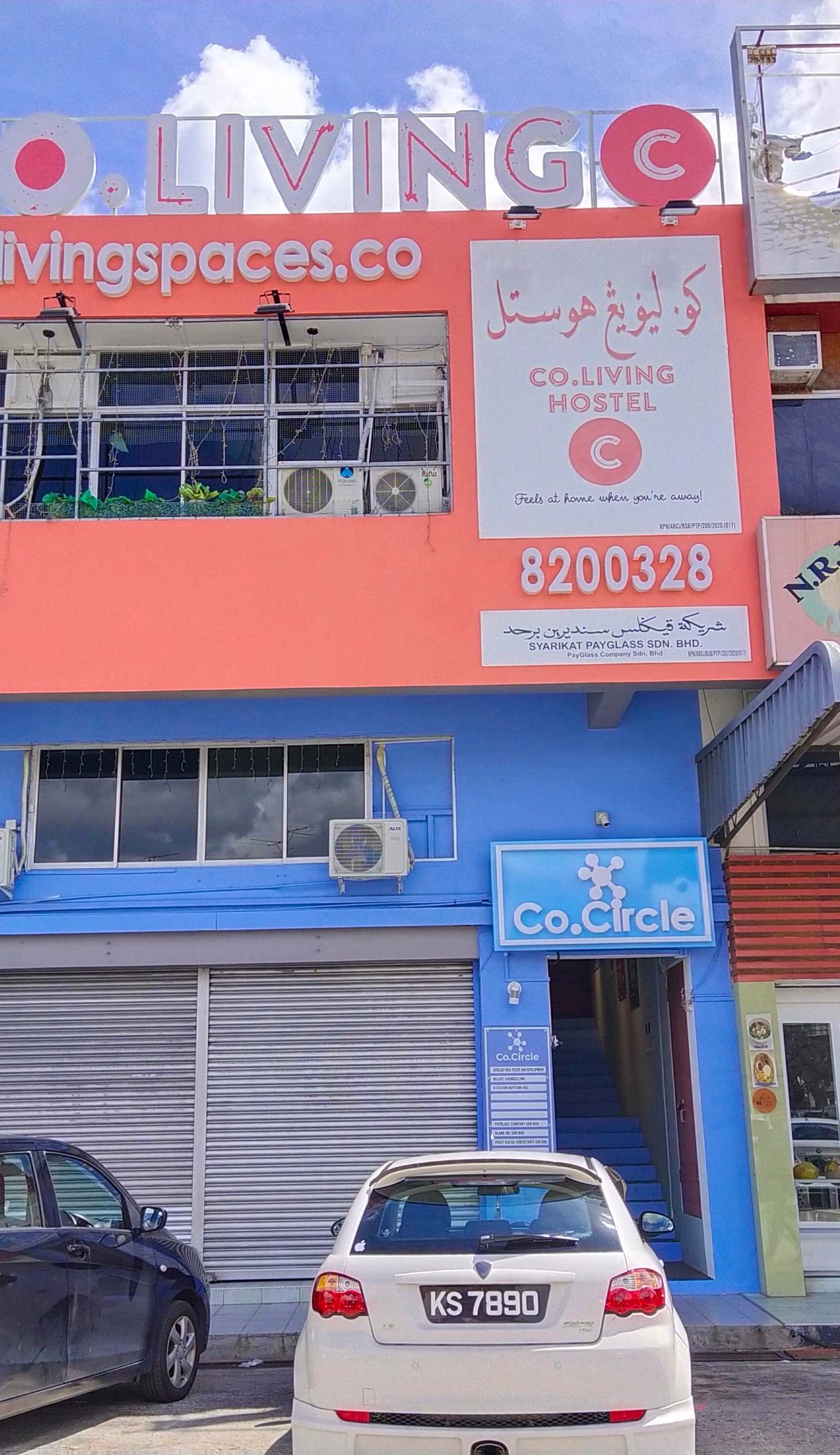 Co.Living Hostel Menglait