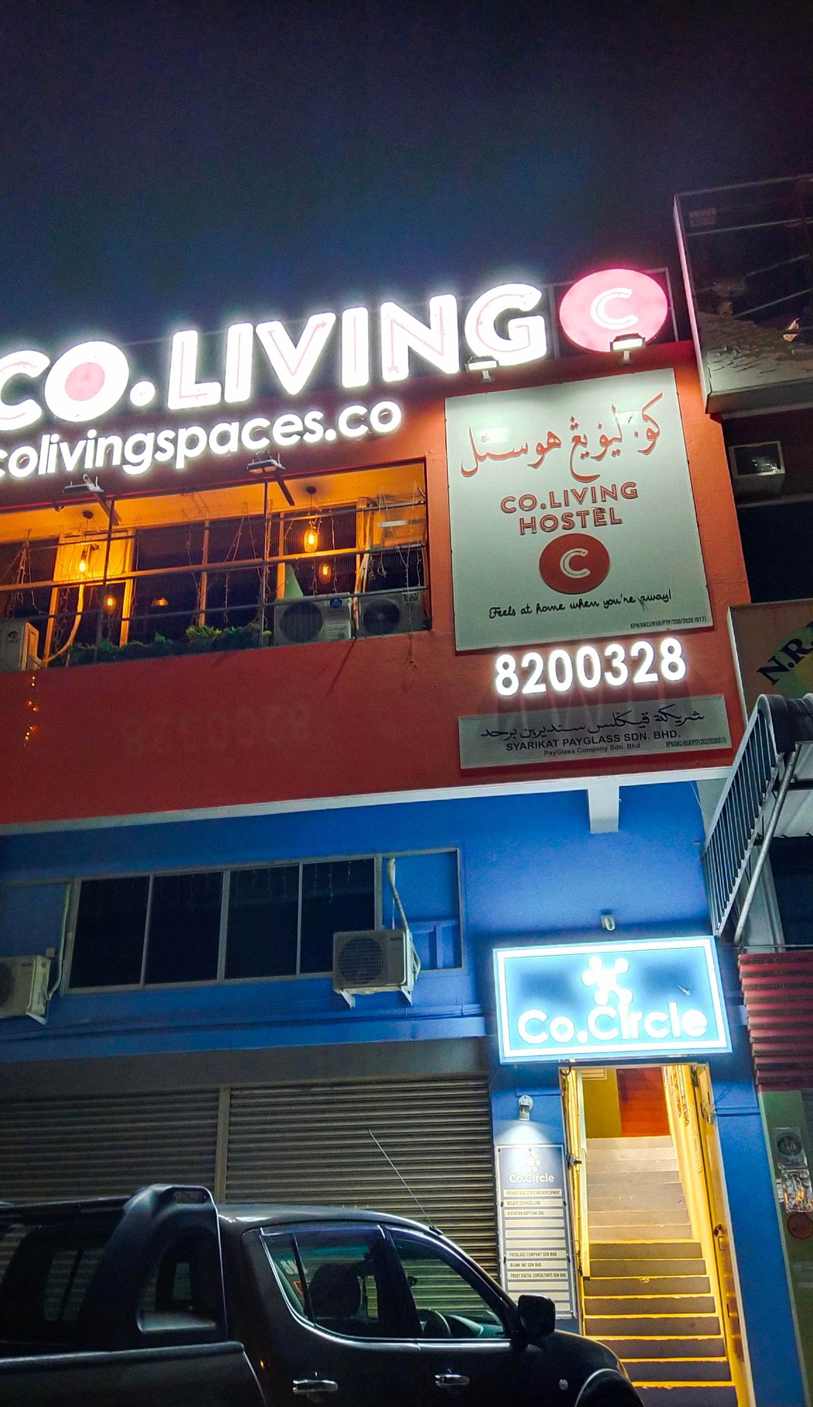 Co.Living Hostel Menglait