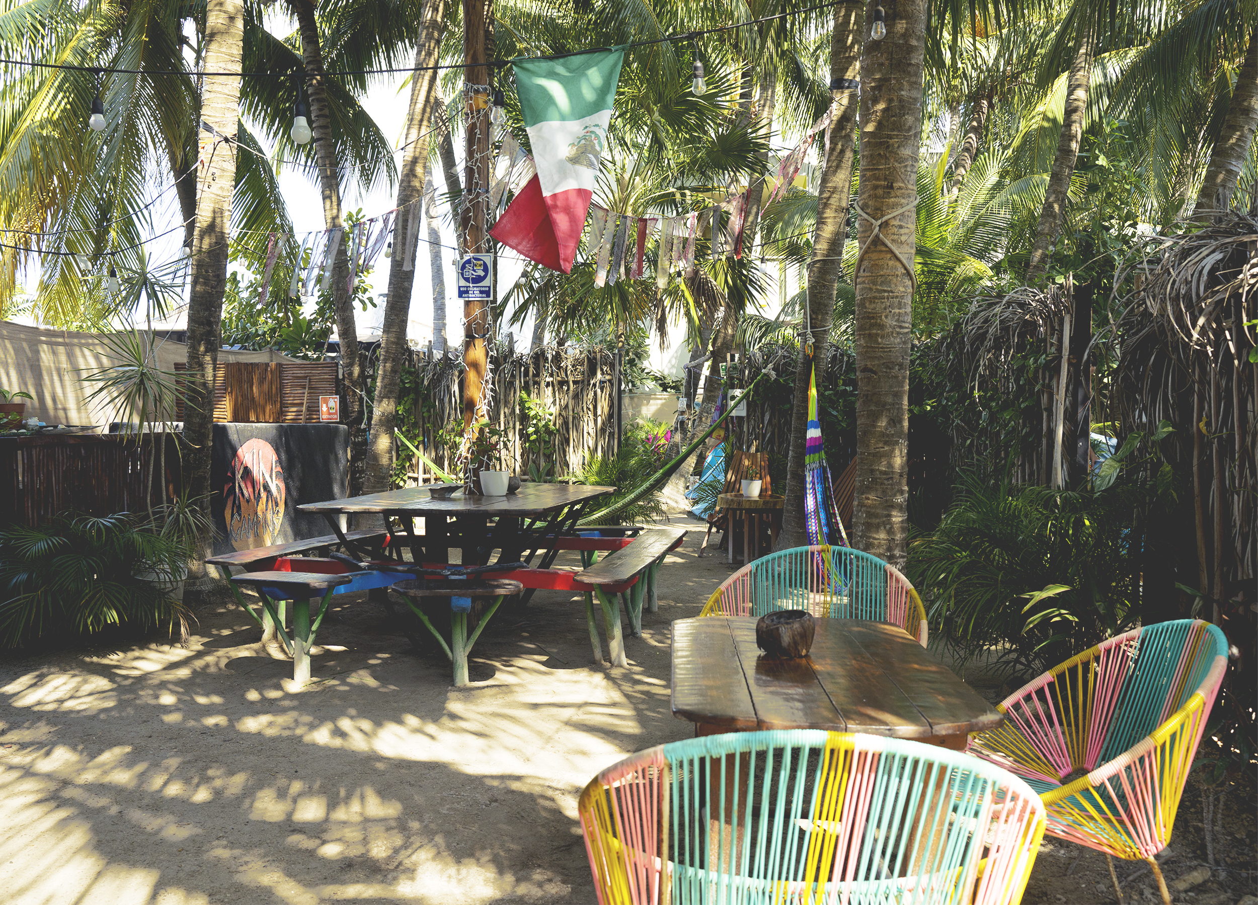 Kin Camping and Hostal