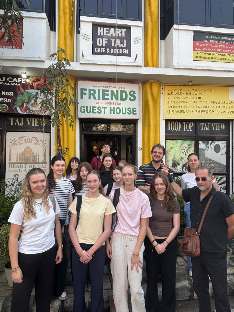 Friends Guest House & Hostel