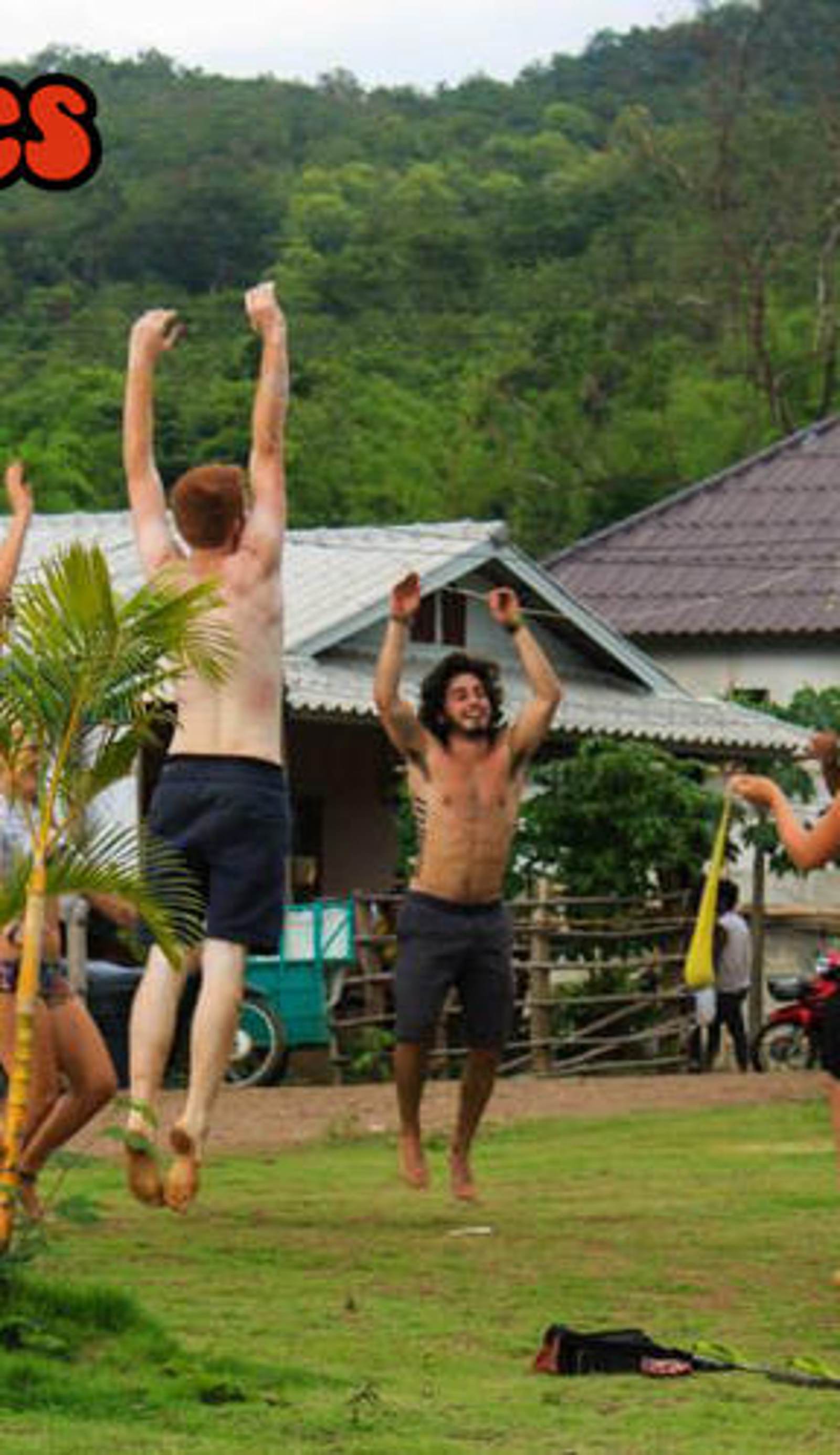 The Famous Pai Circus Hostel