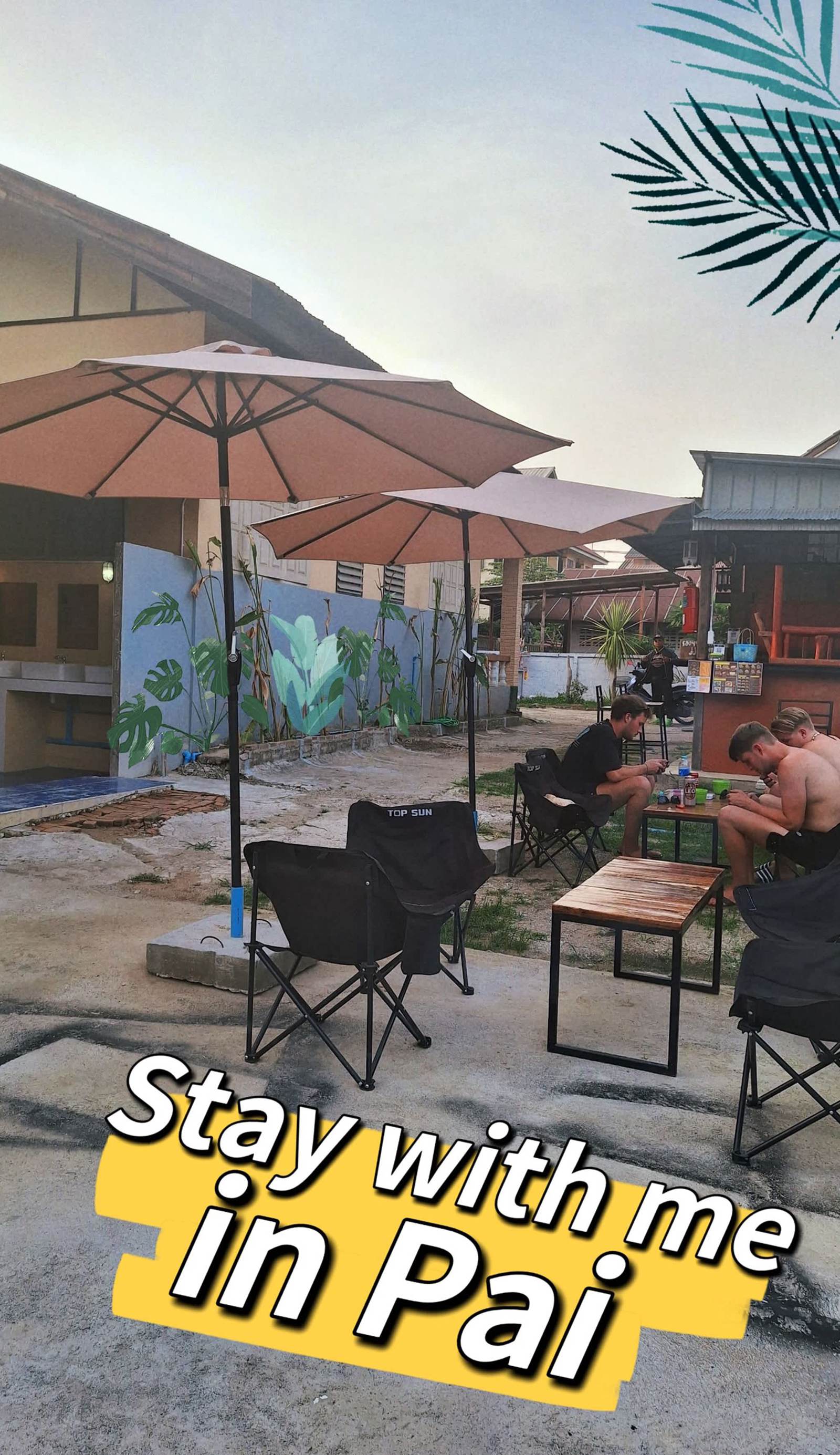 Stay with me in Pai