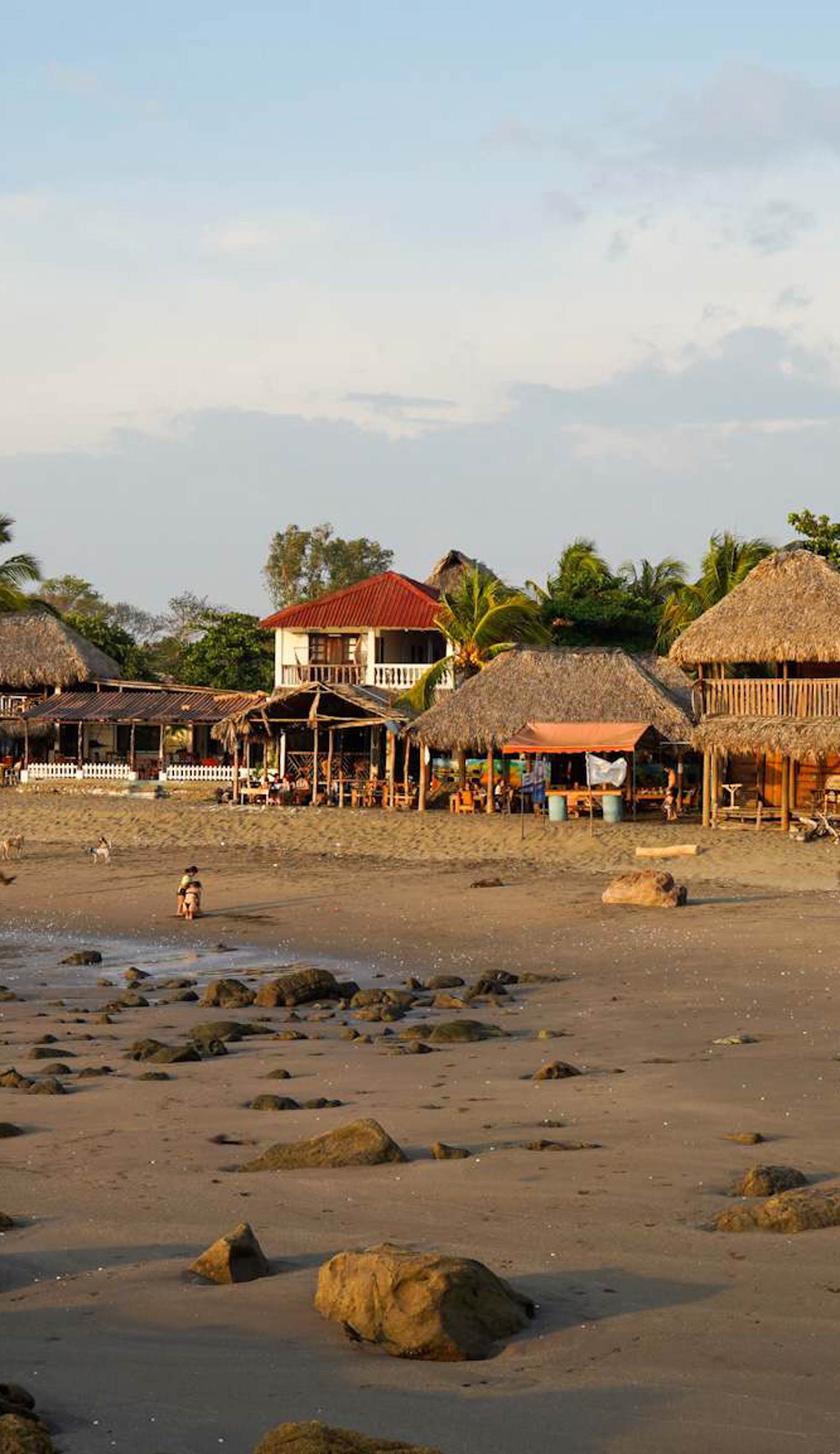 Simple Beach Lodge
