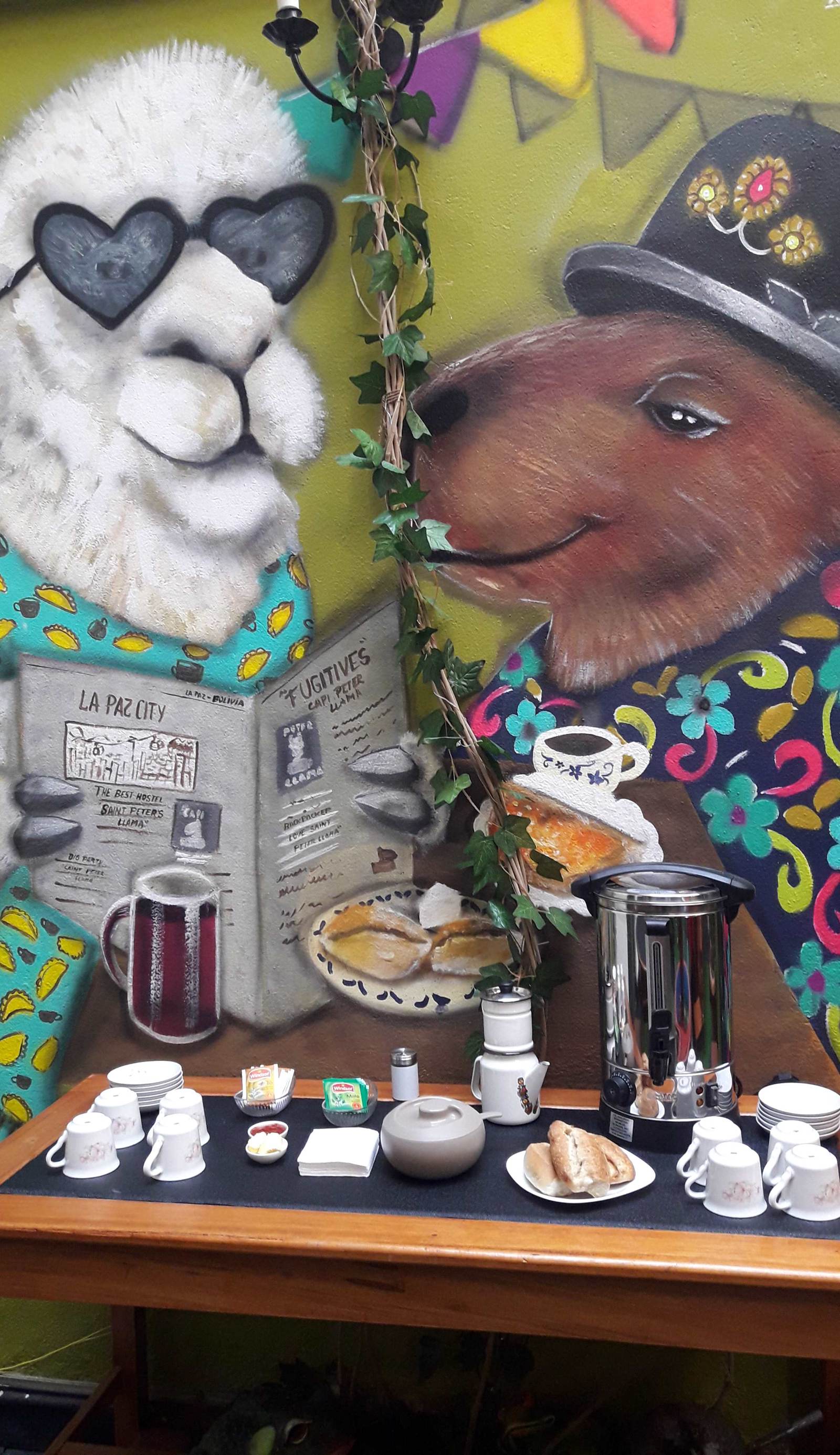Saint Peter's Llama Hostal