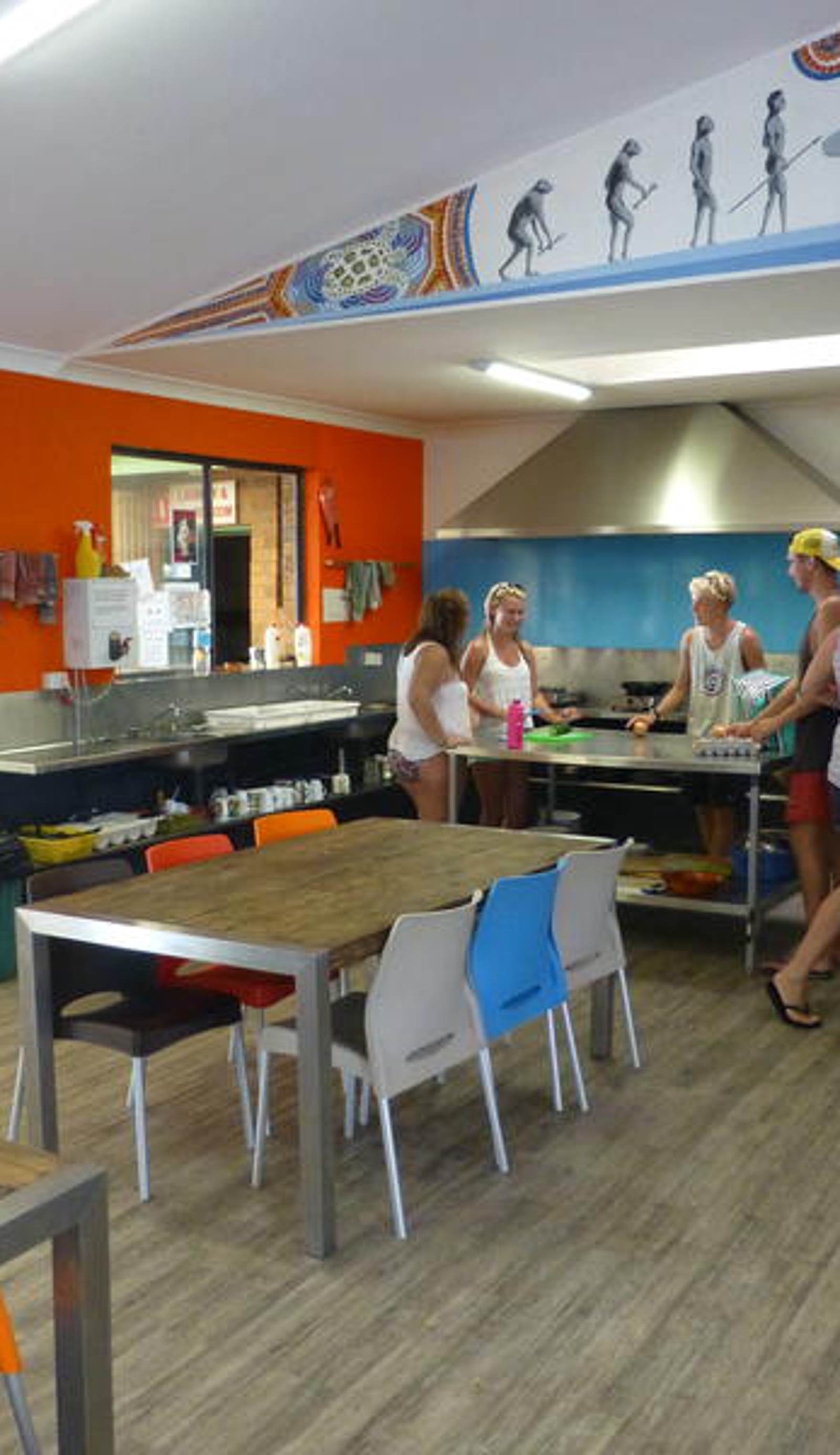 Aussitel Backpackers