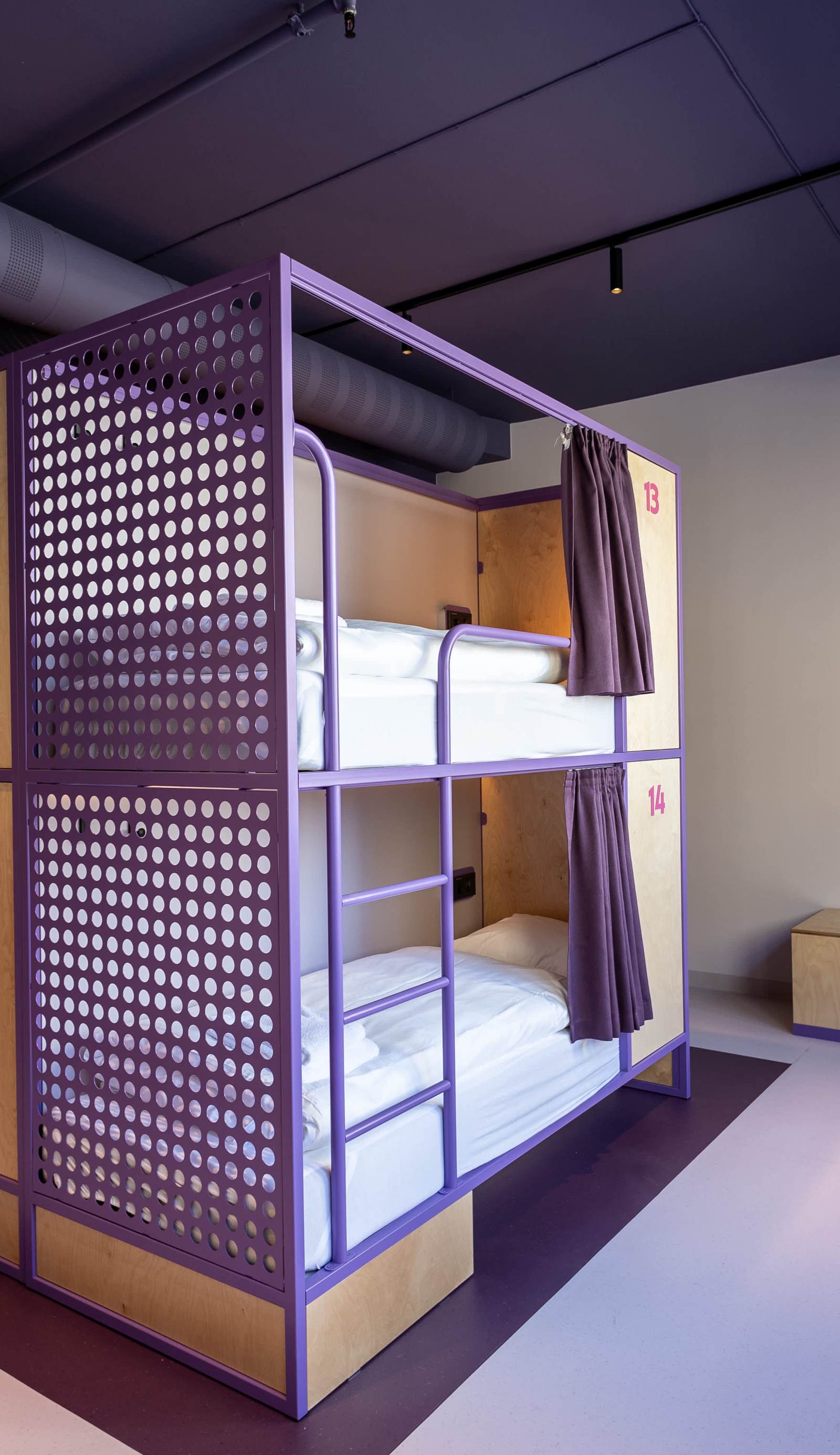 Bunks at Rode