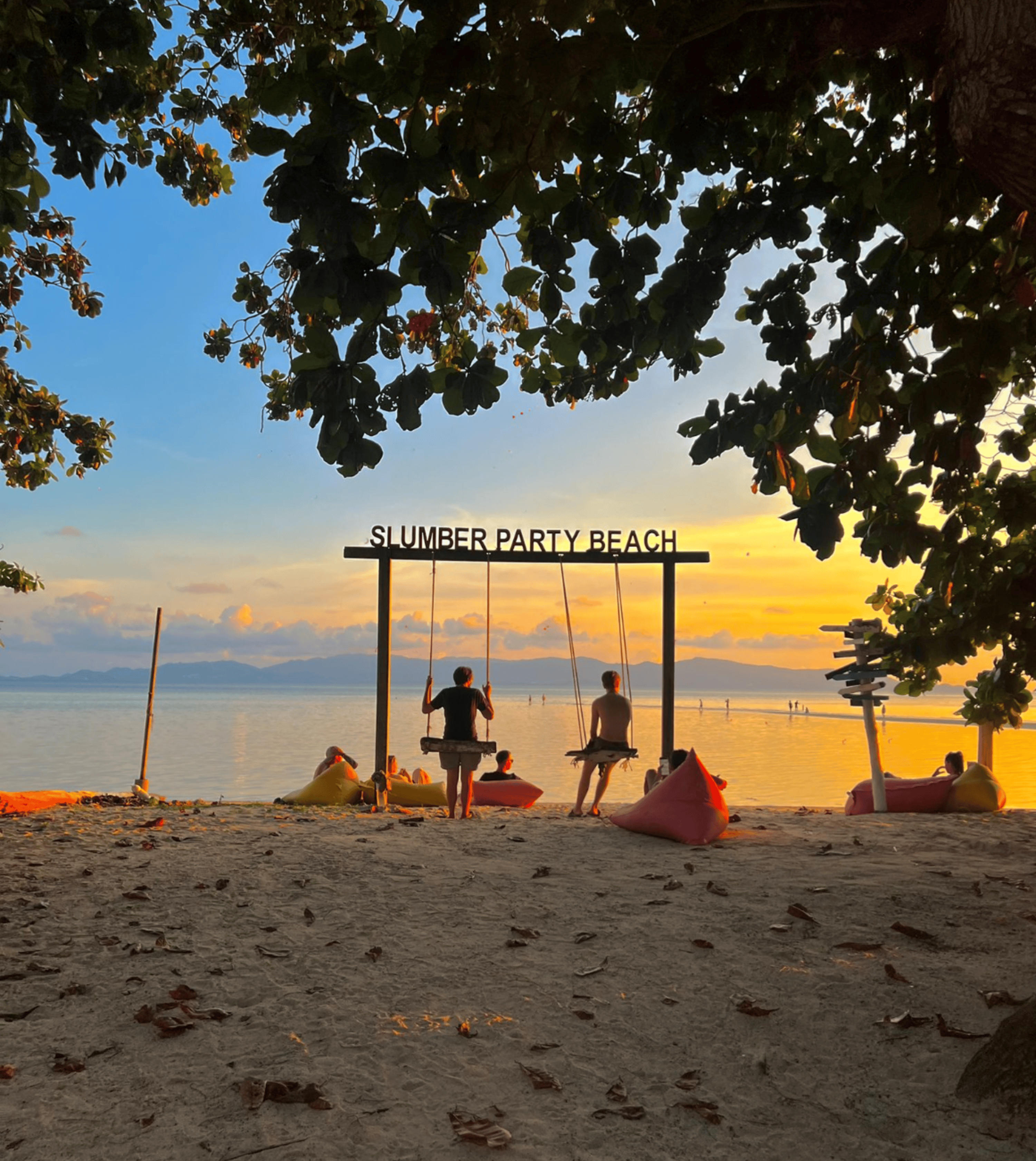 Slumber Party Beach Koh Phangan