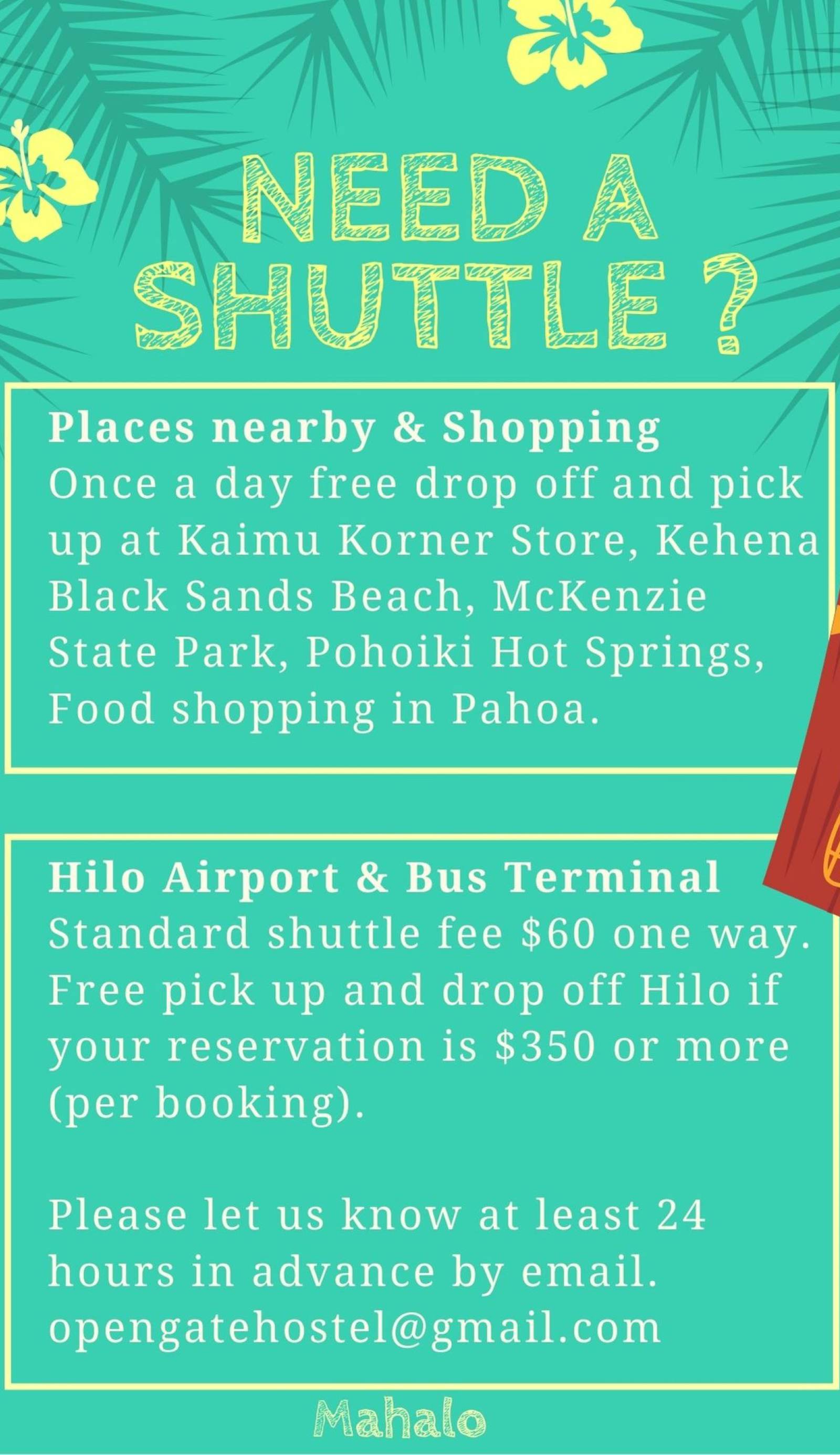 Open Gate Hostel Hawaii