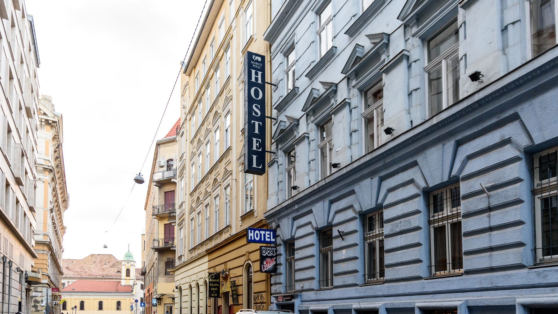 MP Hostel Budapest