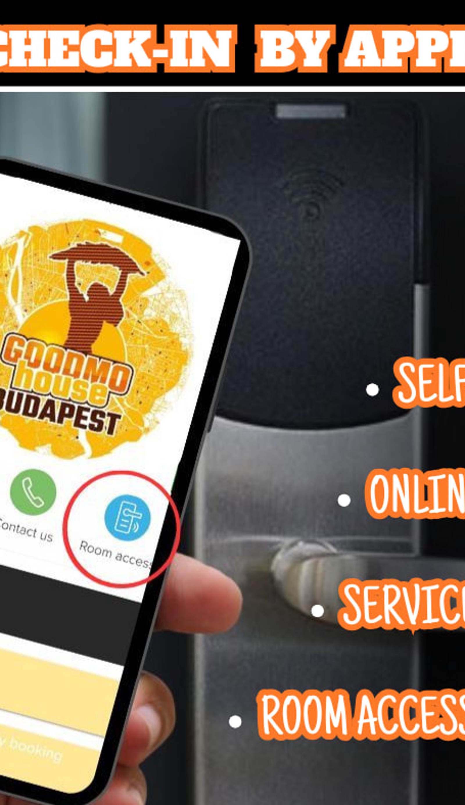 GoodMo Budapest Smart Rooms