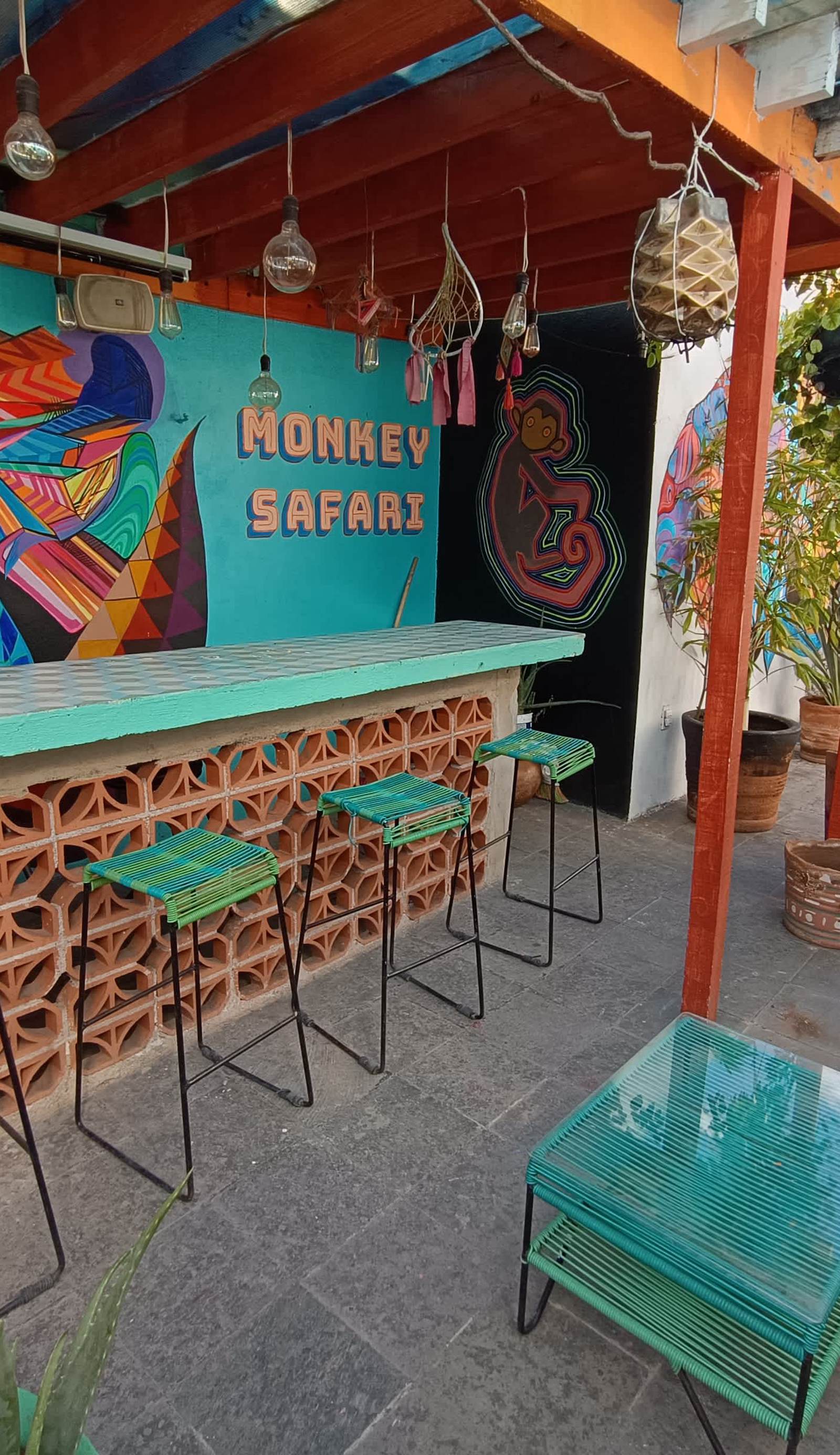 Monkey Safari Hostel