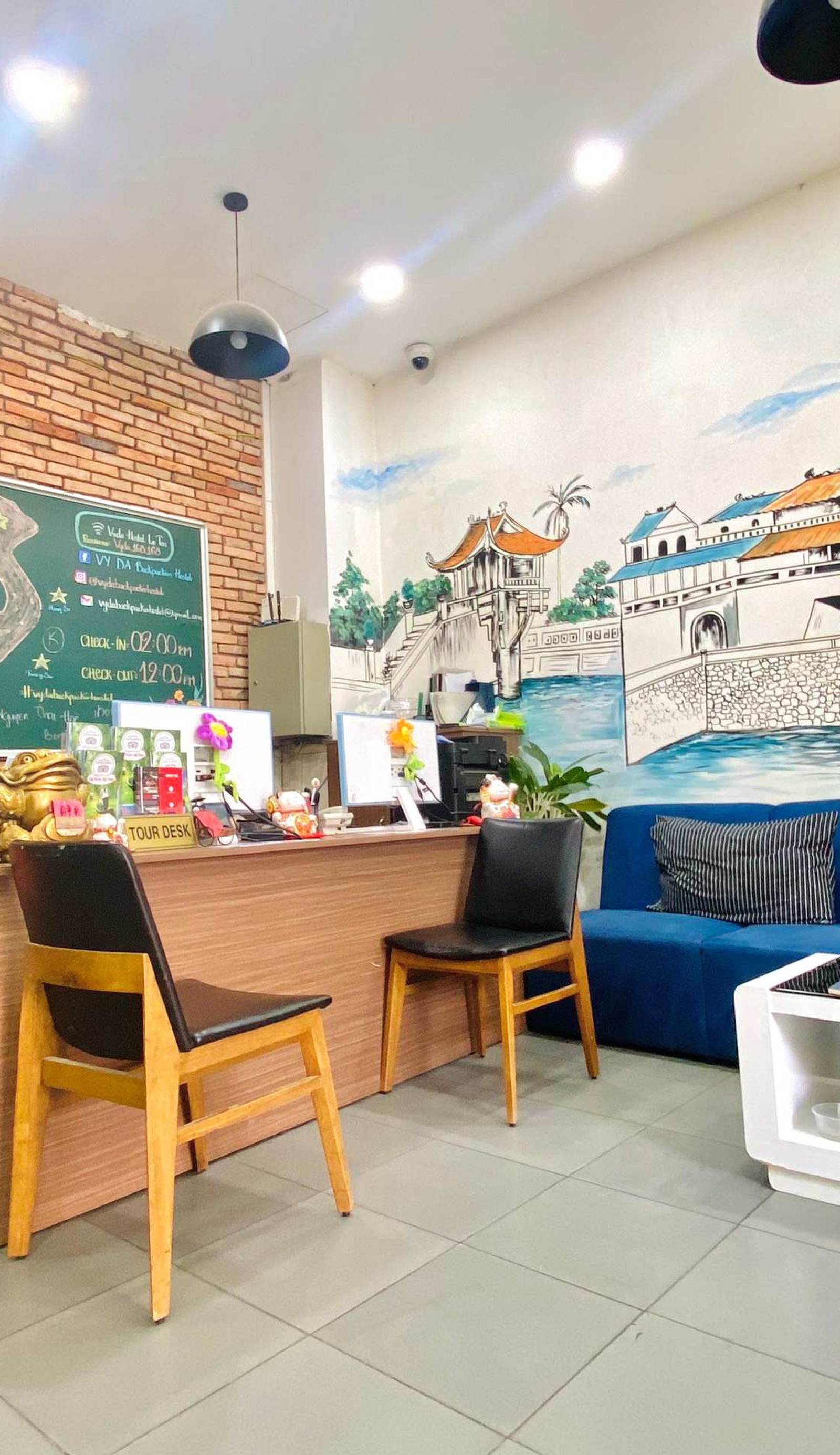 Vy Da Backpacker Hostel