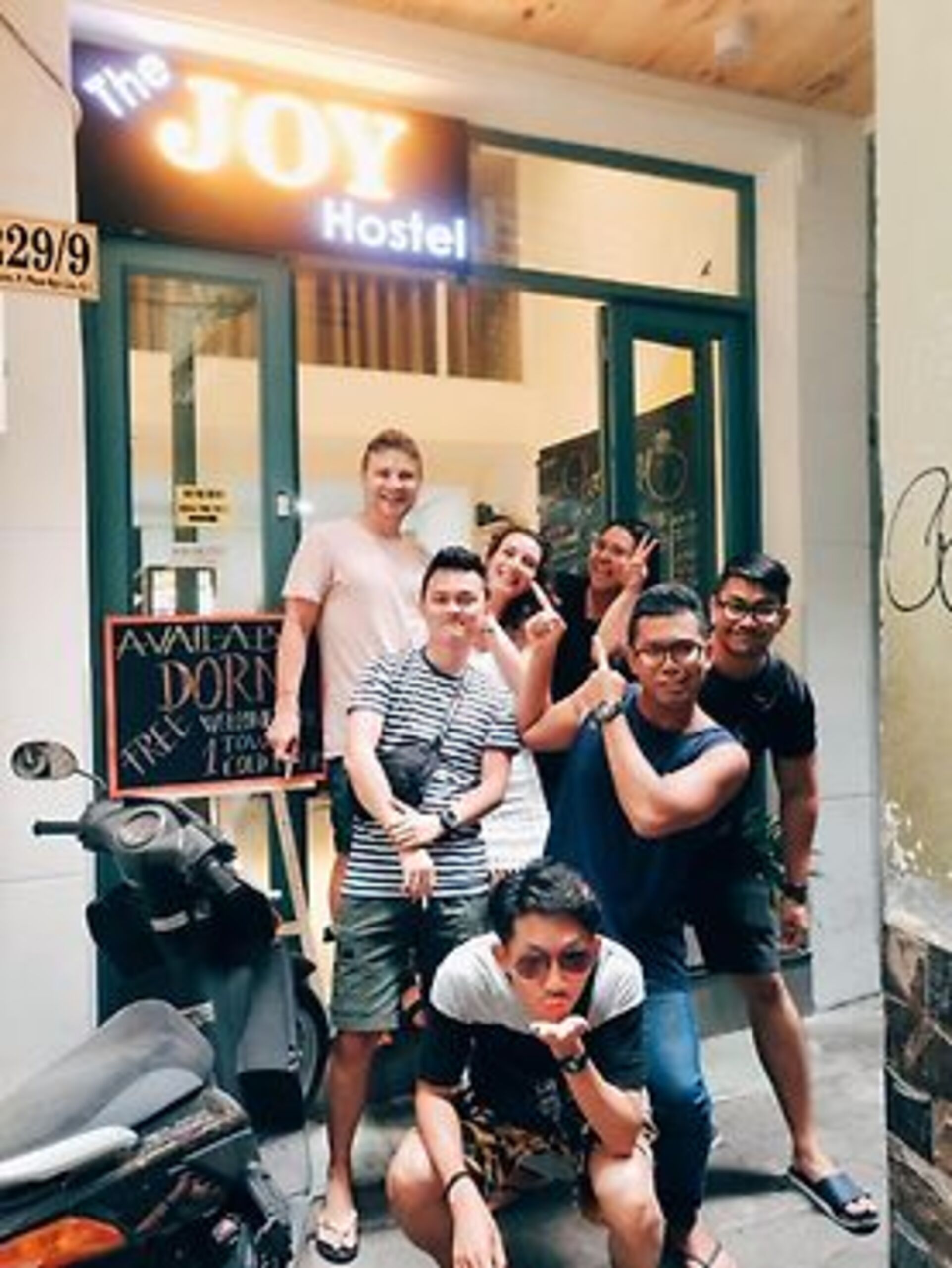 The Joy Hostel