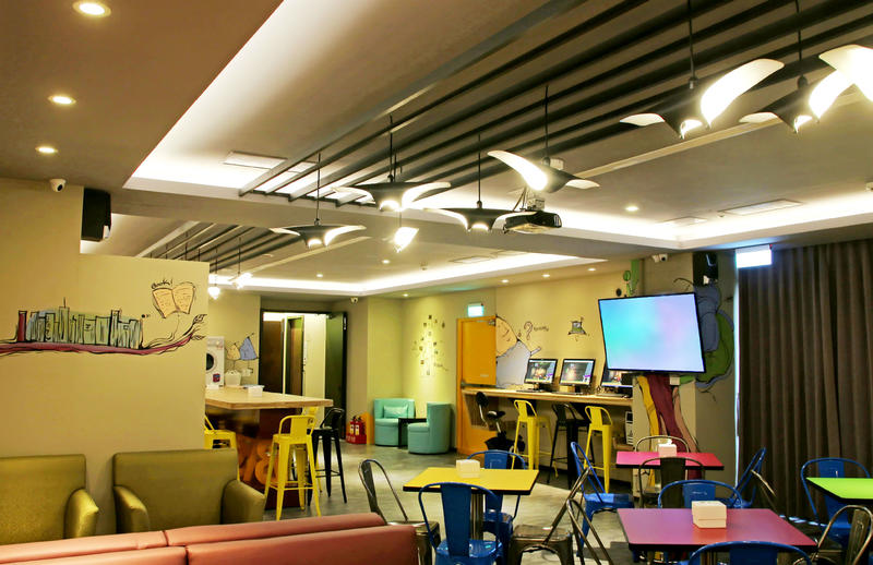 Backpackers hostels Taipei Changchun
