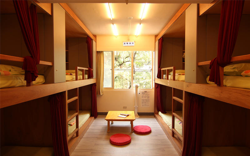 On My Way Taipei Hostel