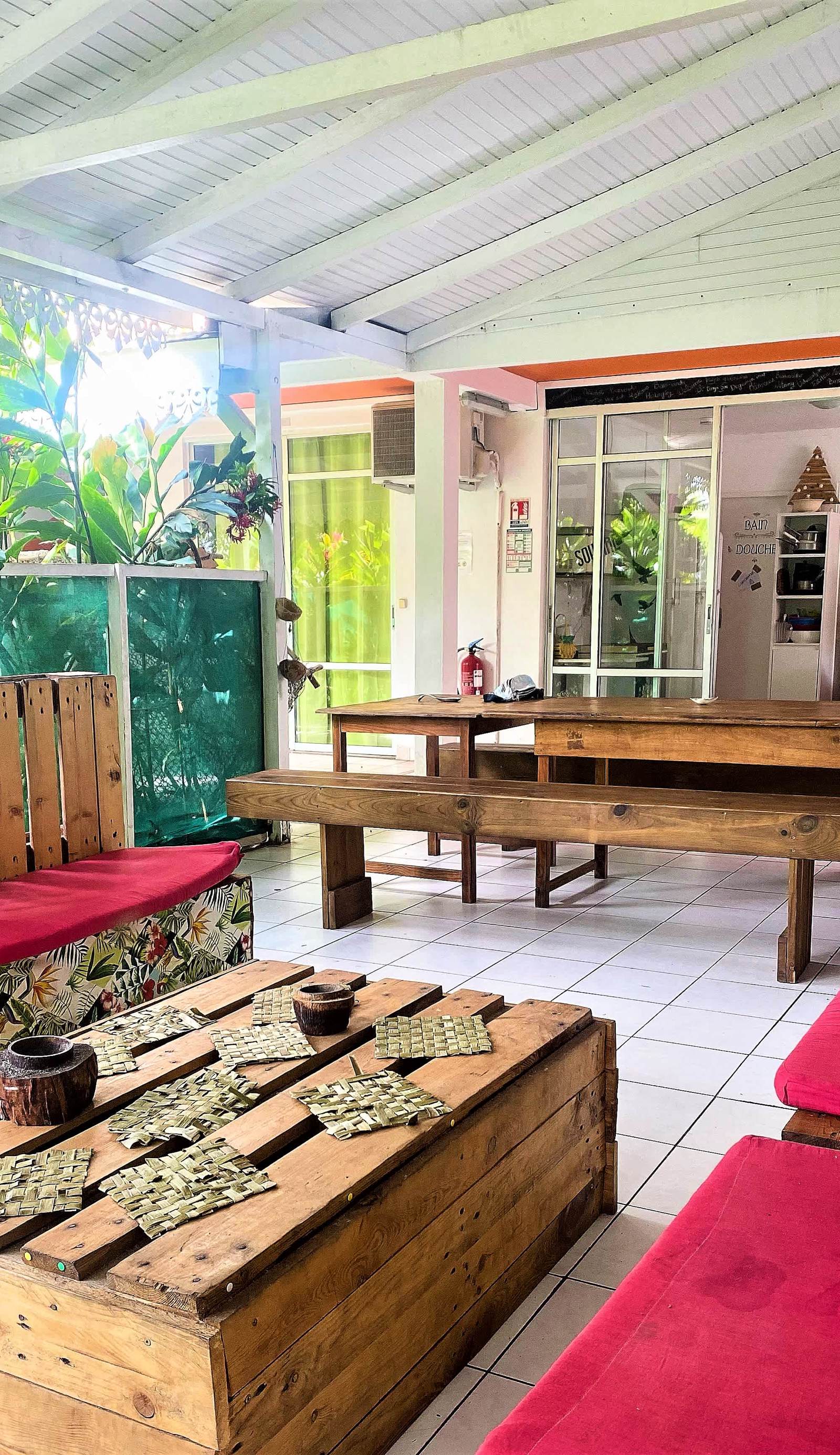 Auberge K-WAN Hostel - Guadeloupe