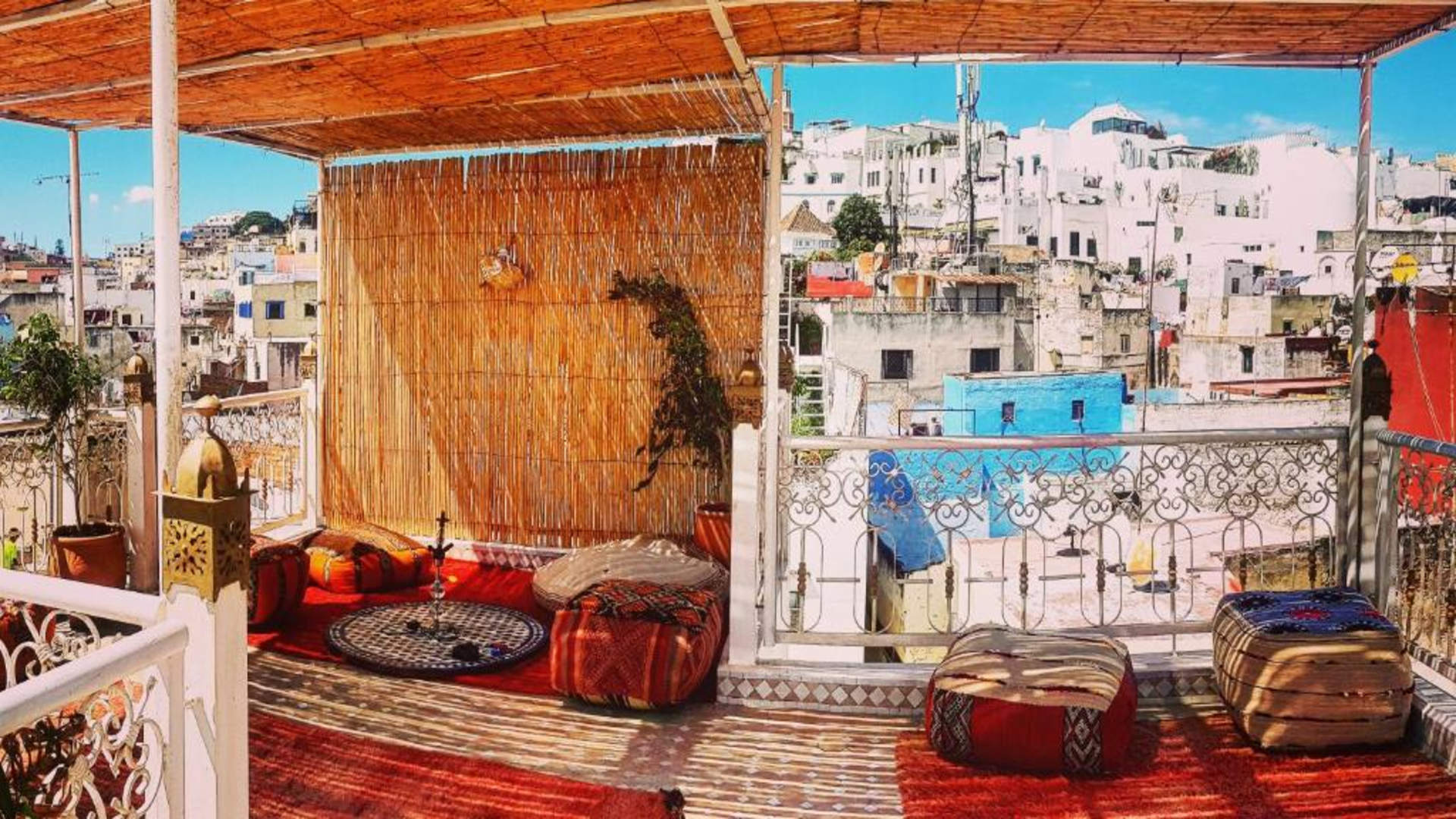 The Riad Hostel Tangier