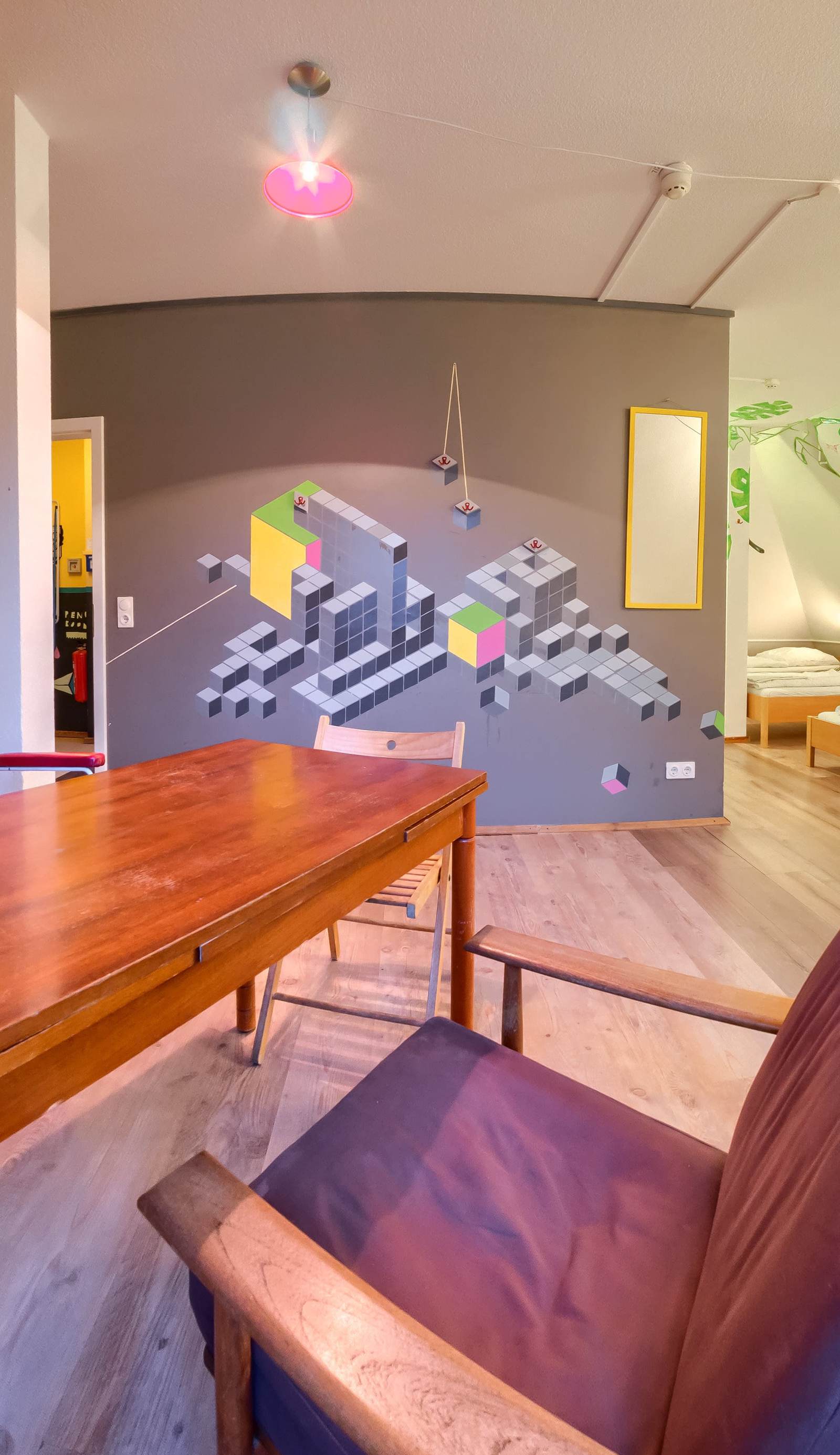 Labyrinth Hostel Weimar