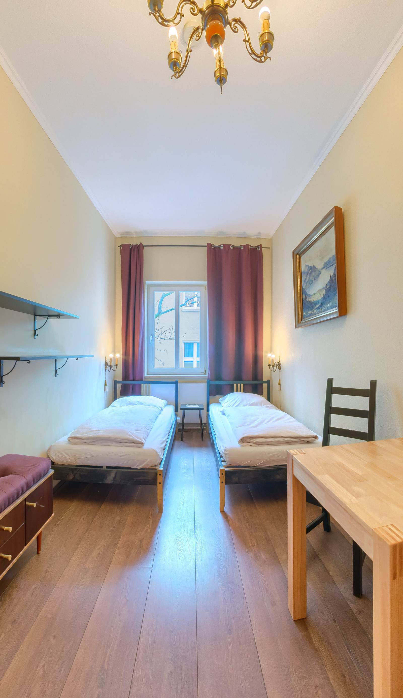 Labyrinth Hostel Weimar