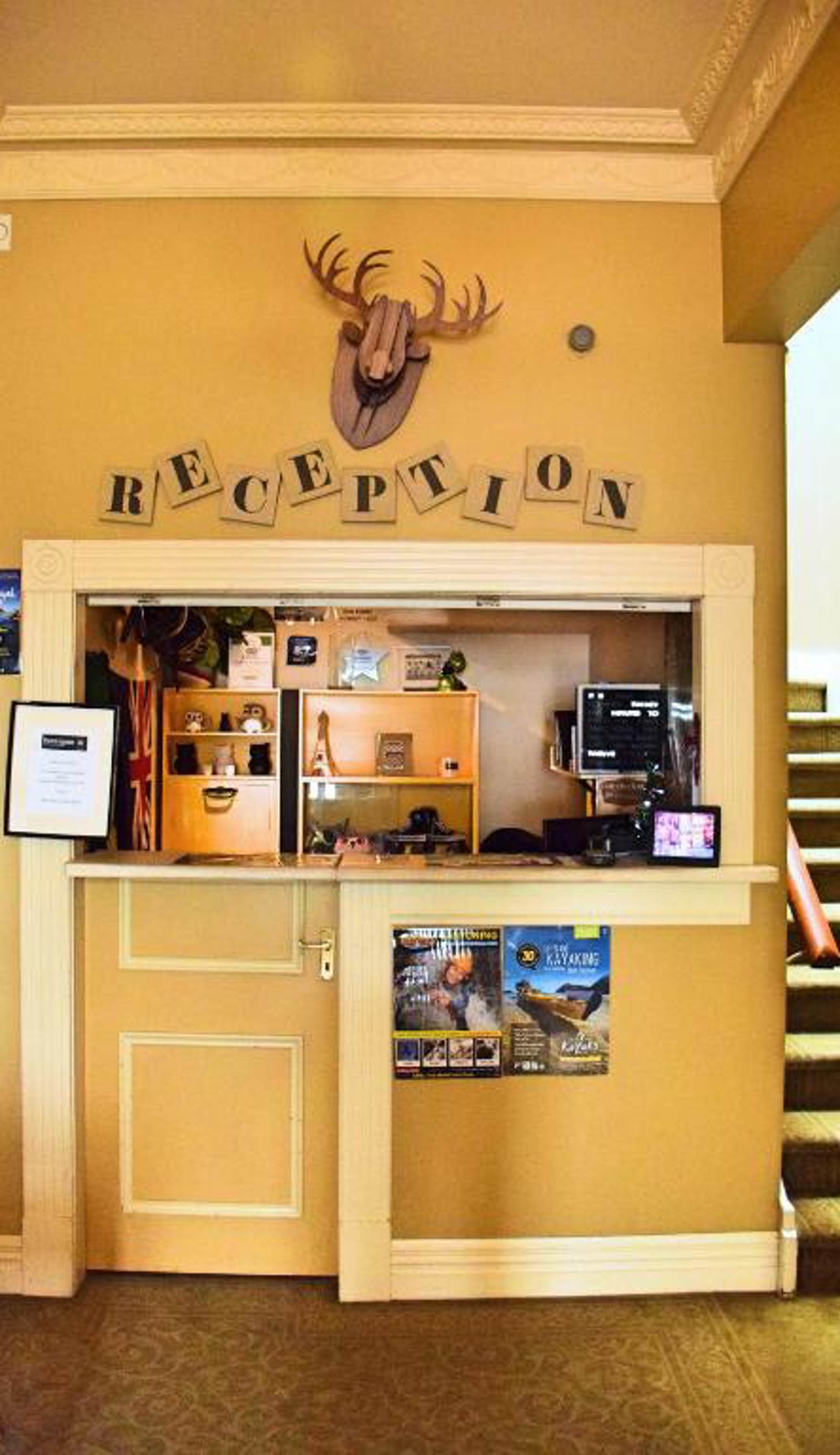 Prince Albert Backpackers