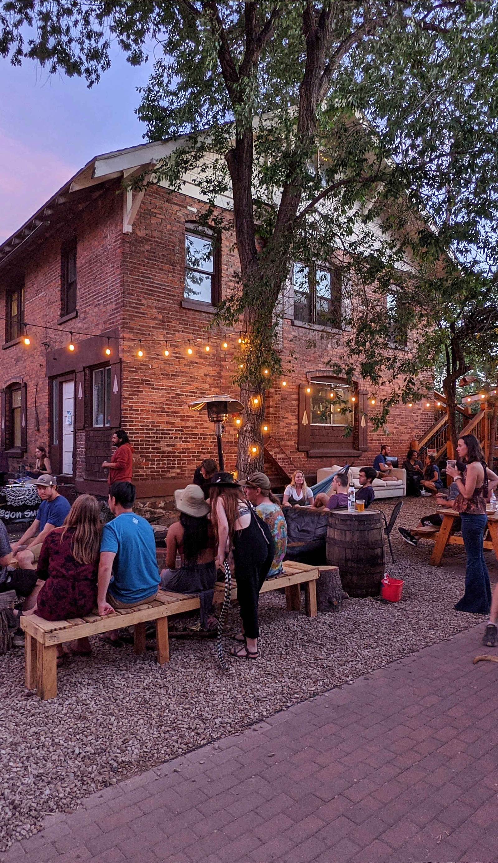 Bunk+Brew Historic Lucas House